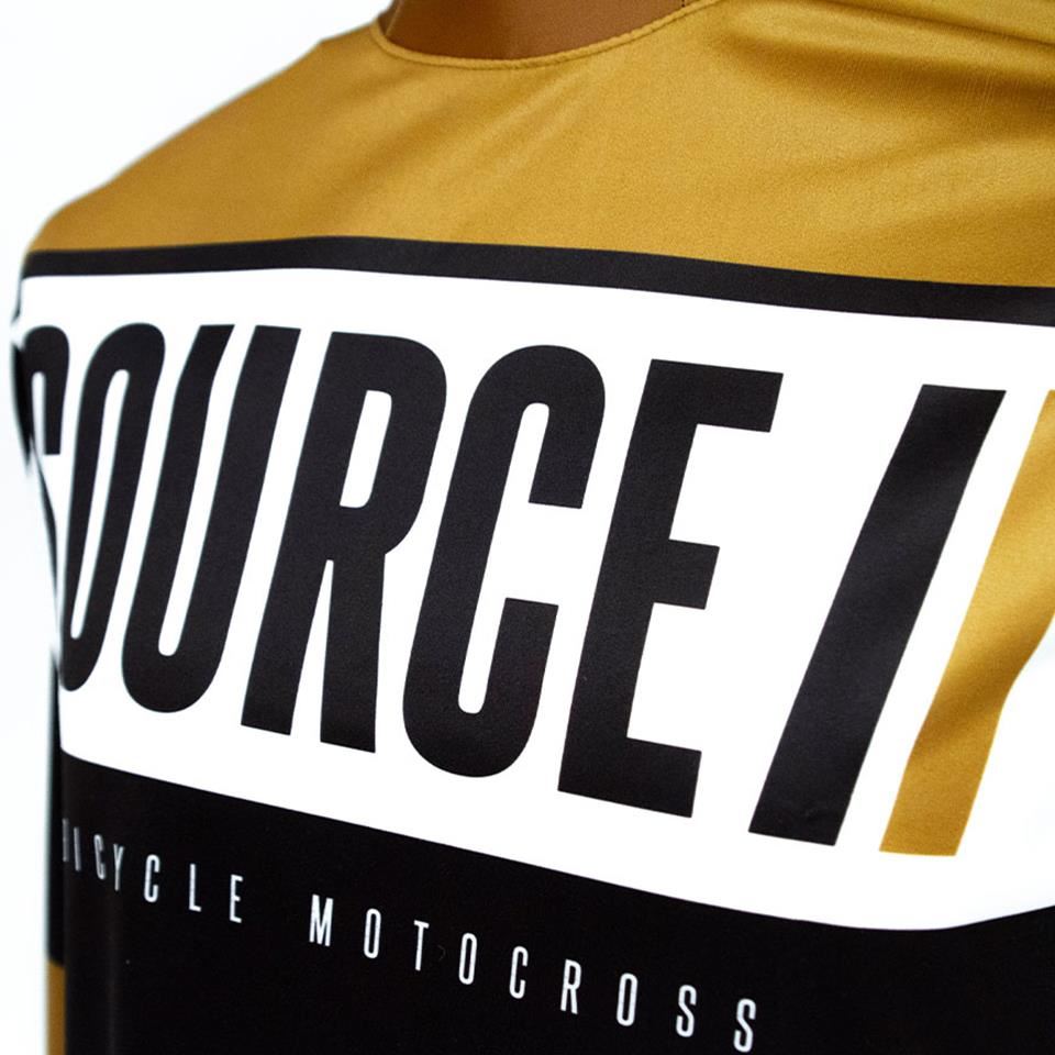  Source Race Jersey - Gold、mySite、merchandisen
