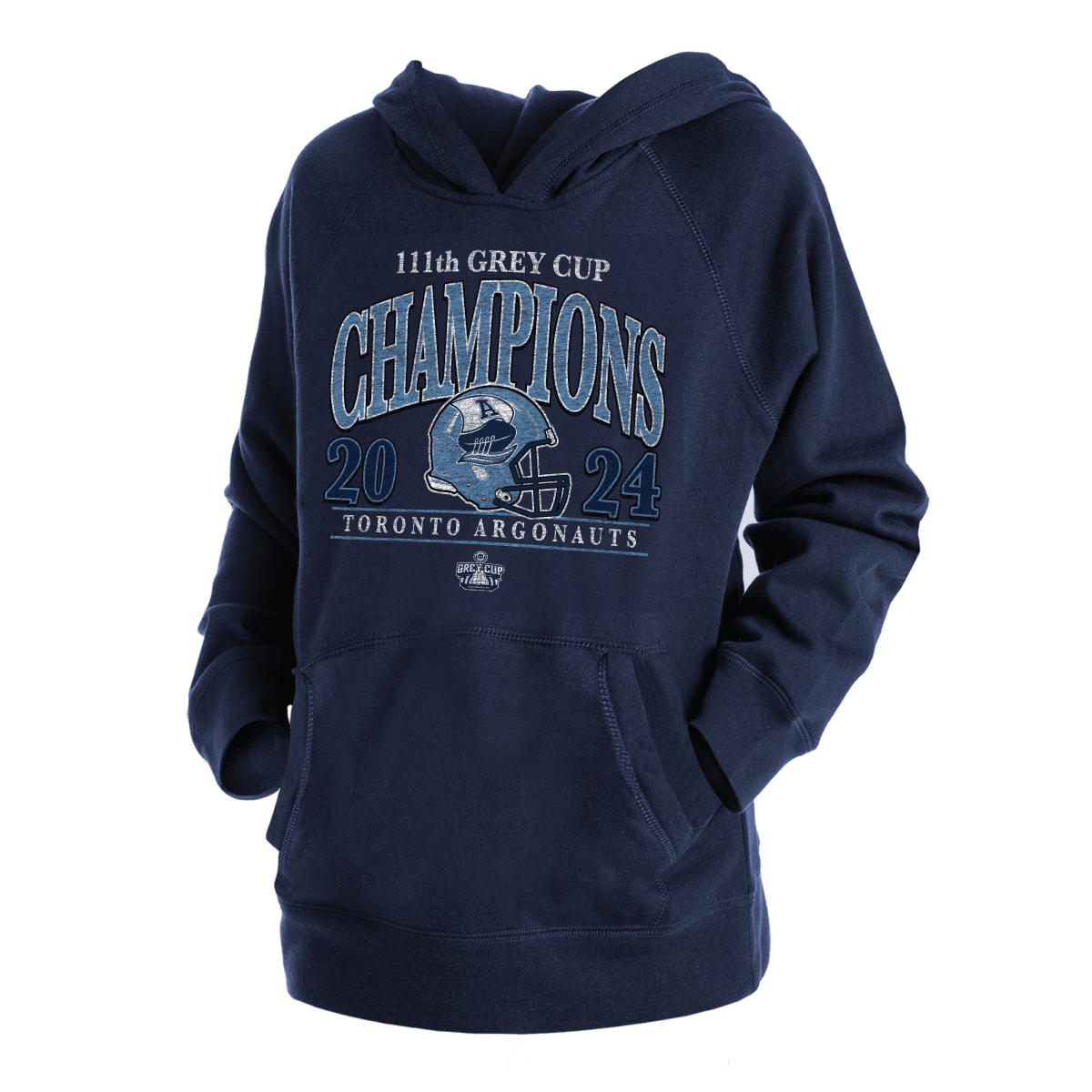 Youth 2024 Grey Cup Champs Hoody
