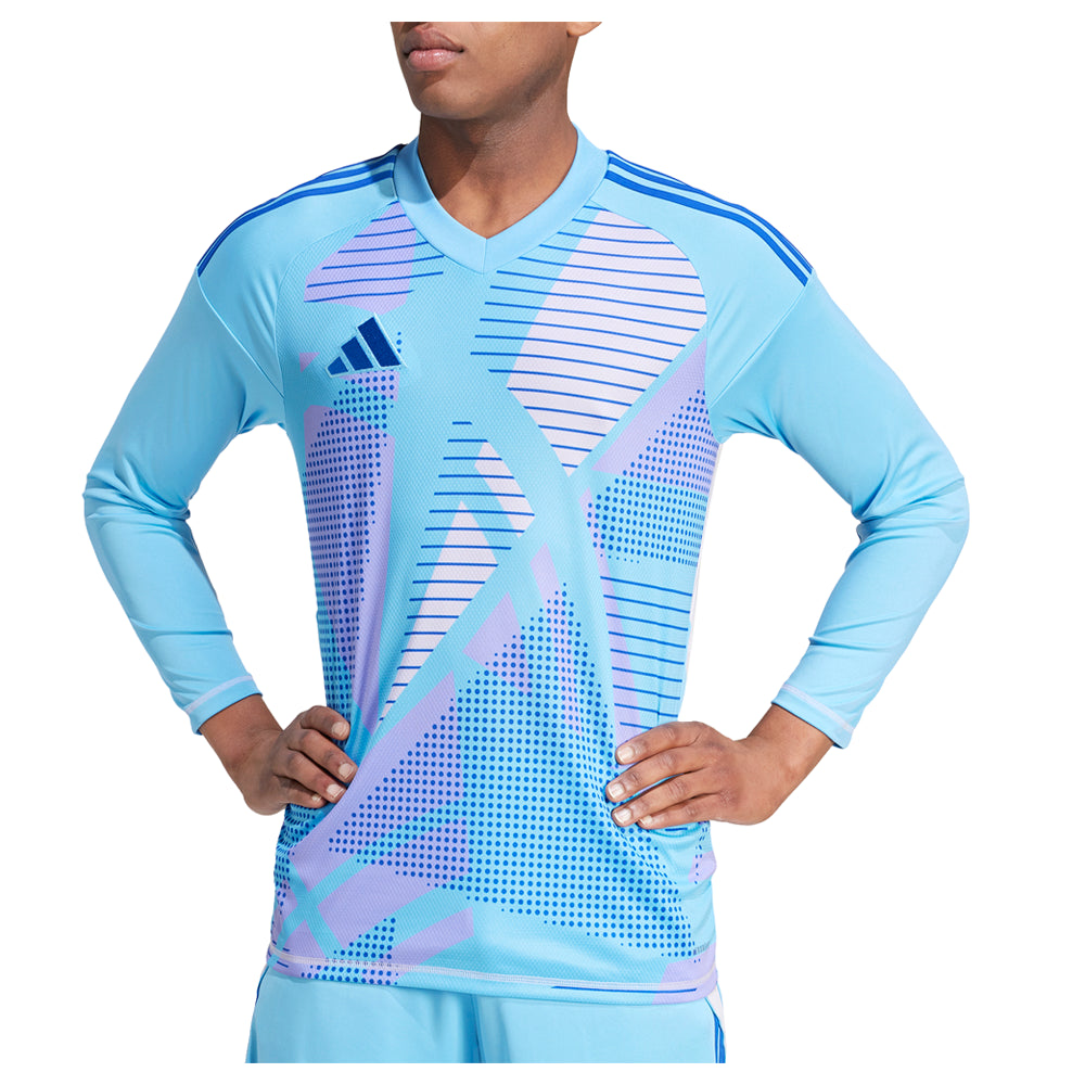 Tiro24 Competition Goal Keeper V Neck Short Sleeve Soccer Jersey、mySite、gtrtttuynbv