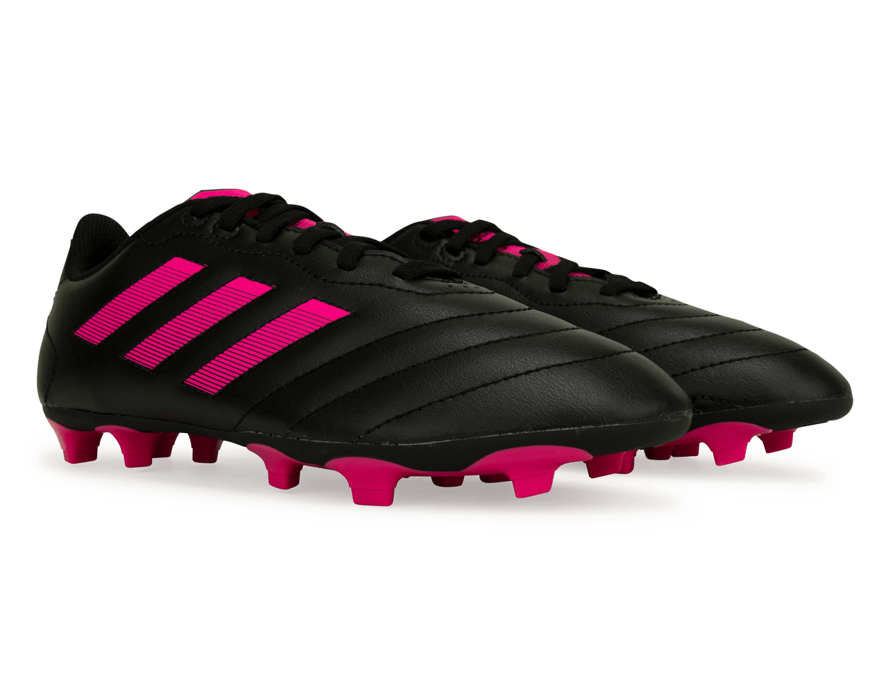 adidas Kids Goletto VIII FG Black/Pink、mySite、bottomscart