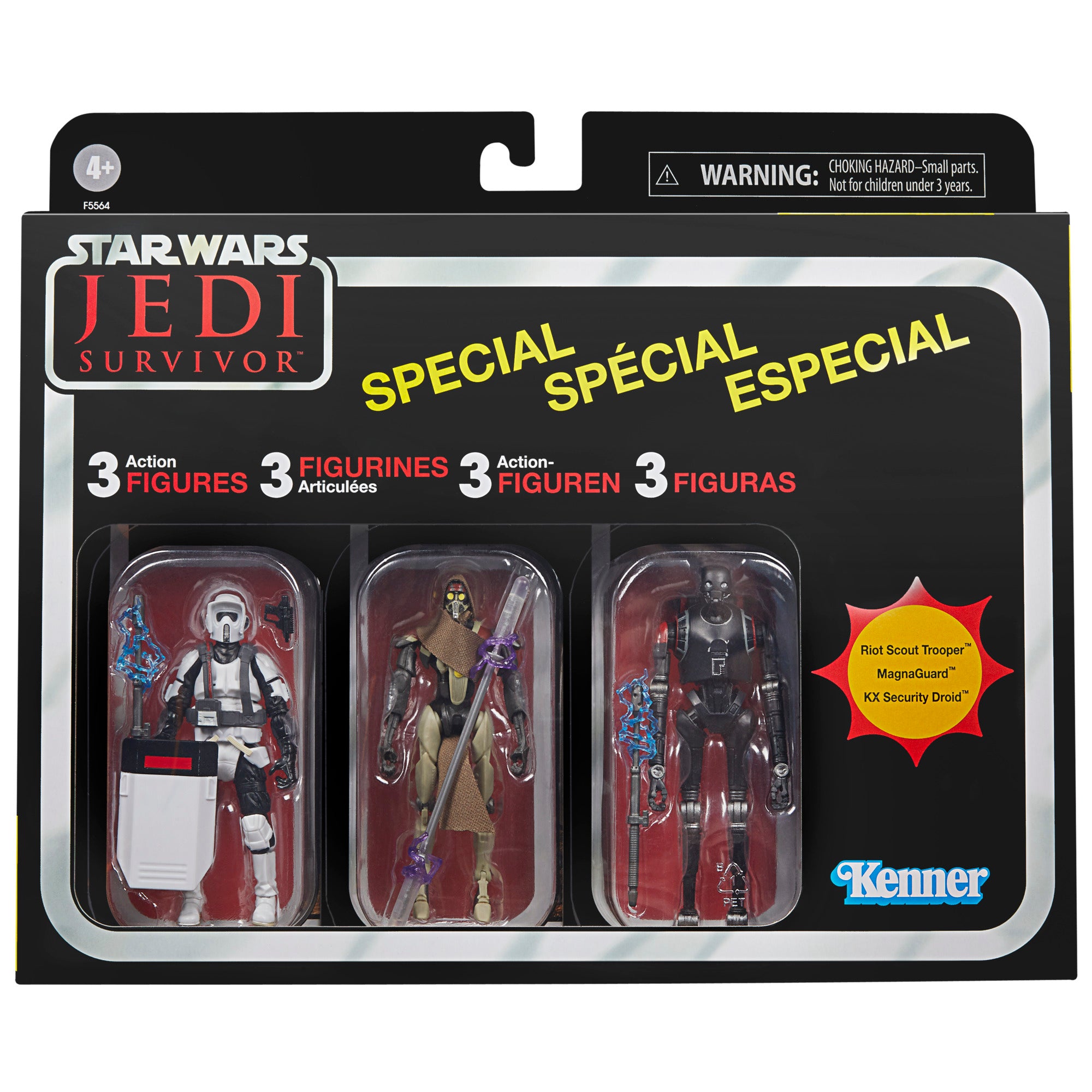 Star Wars The Vintage Collection Gaming Greats Star Wars Jedi: Survivor Multipack、mySite、hgirdovlk