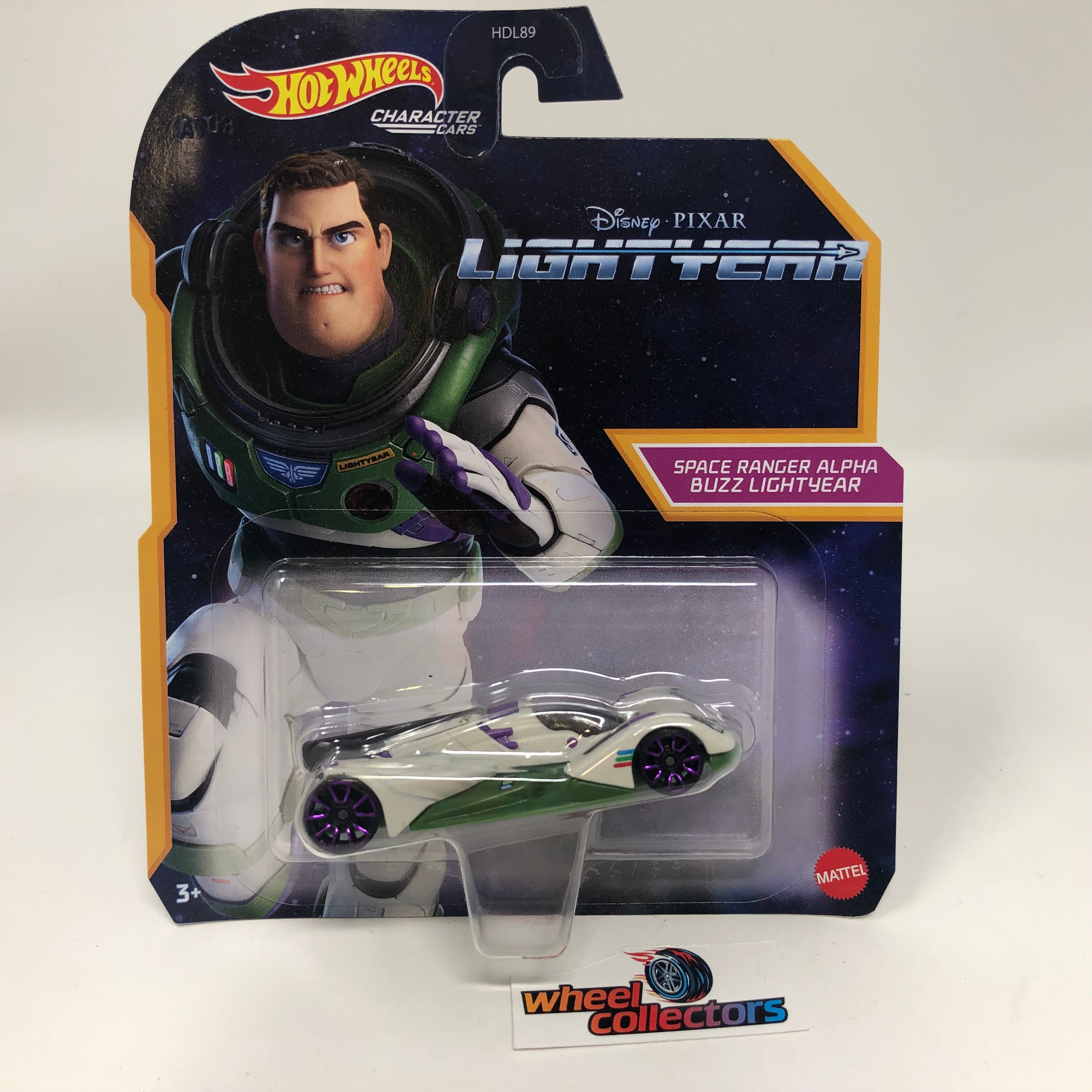 Space Ranger Alpha Buzz * 2022 Hot Wheels Disney Pixar LIGHTYEAR Character Cars、mySite、hgirdovlk