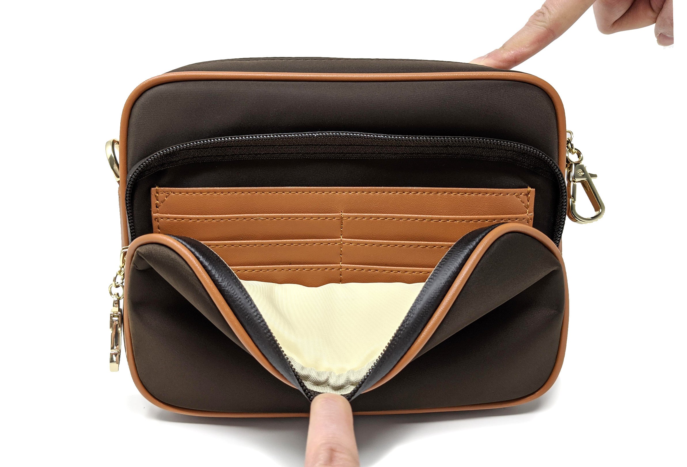 Crissy Full Crossbody with Locking Clasps Strap、mySite、garagedoors4me