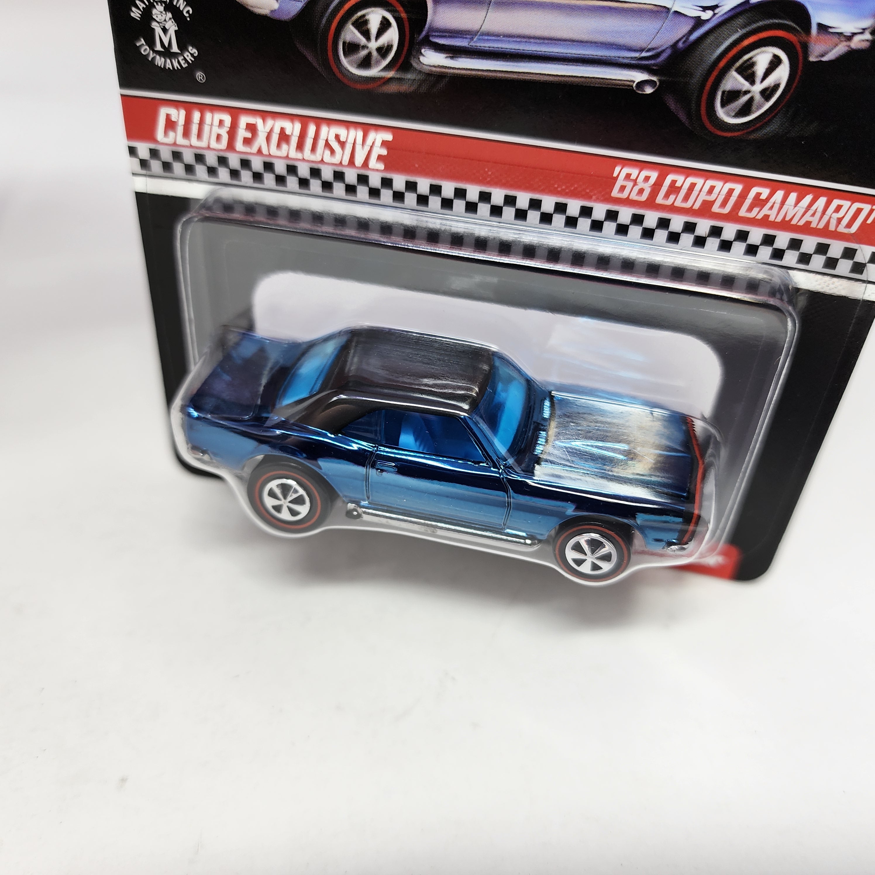 '68 Copo Camaro BLUE * Hot Wheels Red Line Club RLC Exclusive、mySite、hgirdovlk