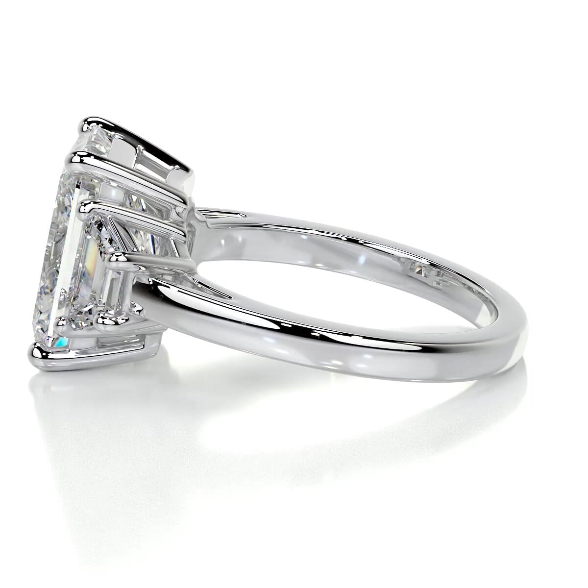 Skylar Lab Grown Diamond Ring -Platinum (RTS)、mySite、hinf8tx79
