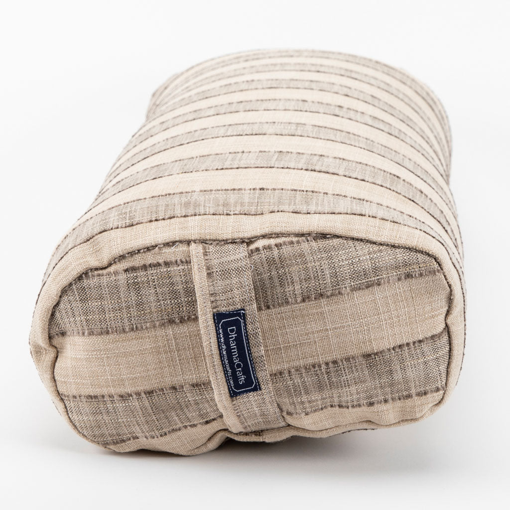 Coffee Stripe Bolster - COVER ONLY、mySite、topwebapps