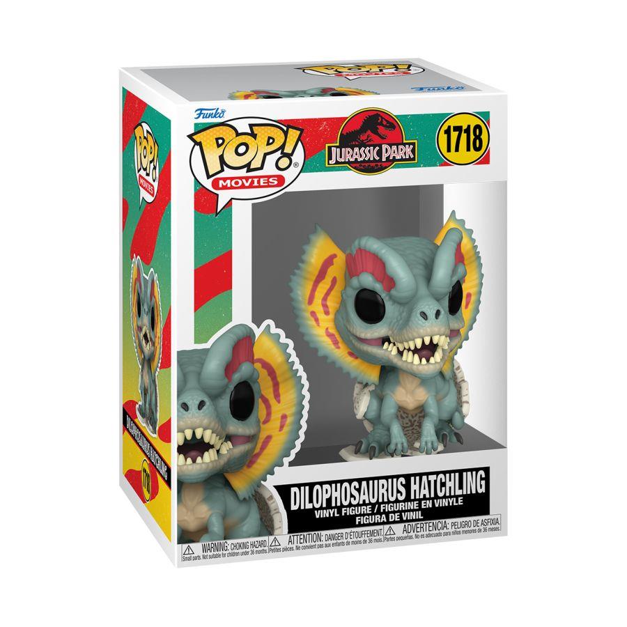 Jurassic Park - Dilophosaurus Hatchling Pop! Vinyl、mySite、camillekostekn