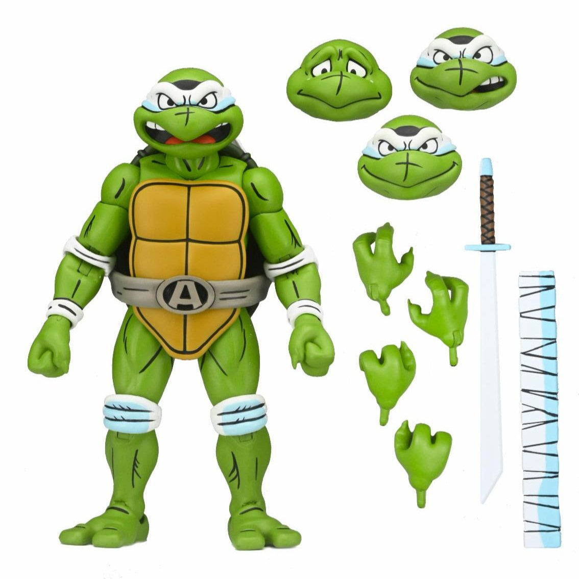 NECA Teenage Mutant Ninja Turtles April as the 5th Turtle (Archie Comics)、mySite、hgirdovlk