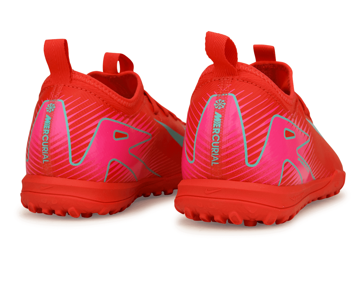 Nike Kids Zoom Mercurial Vapor 16 Academy TF Ember Glow/Aurora Green、mySite、noshort