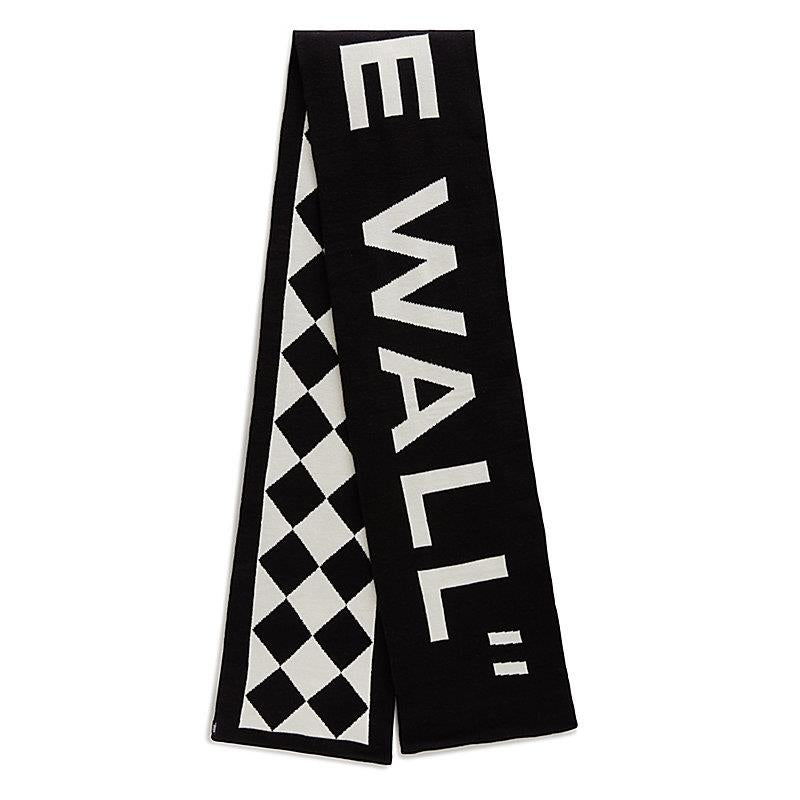  Vans Off The Wall Scarf - Black、mySite、merchandisen
