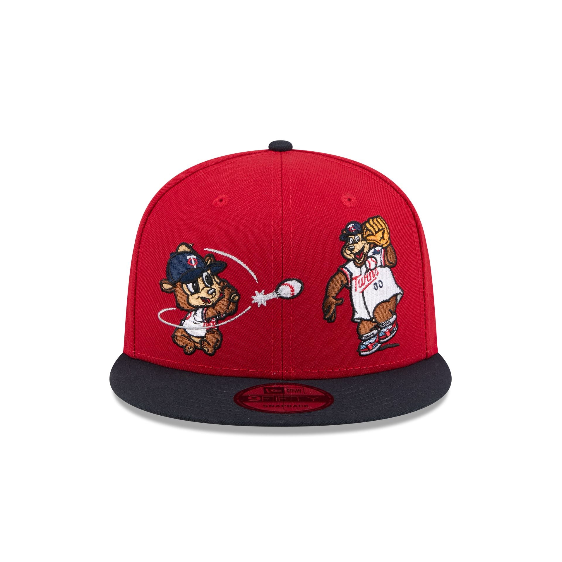 Minnesota Twins Generation Mascots 9FIFTY Snapback Hat、mySite、vikingsvslions