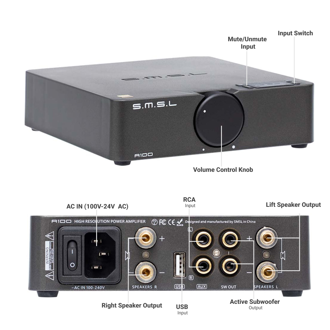  S.M.S.L - A100、mySite、merchandisen