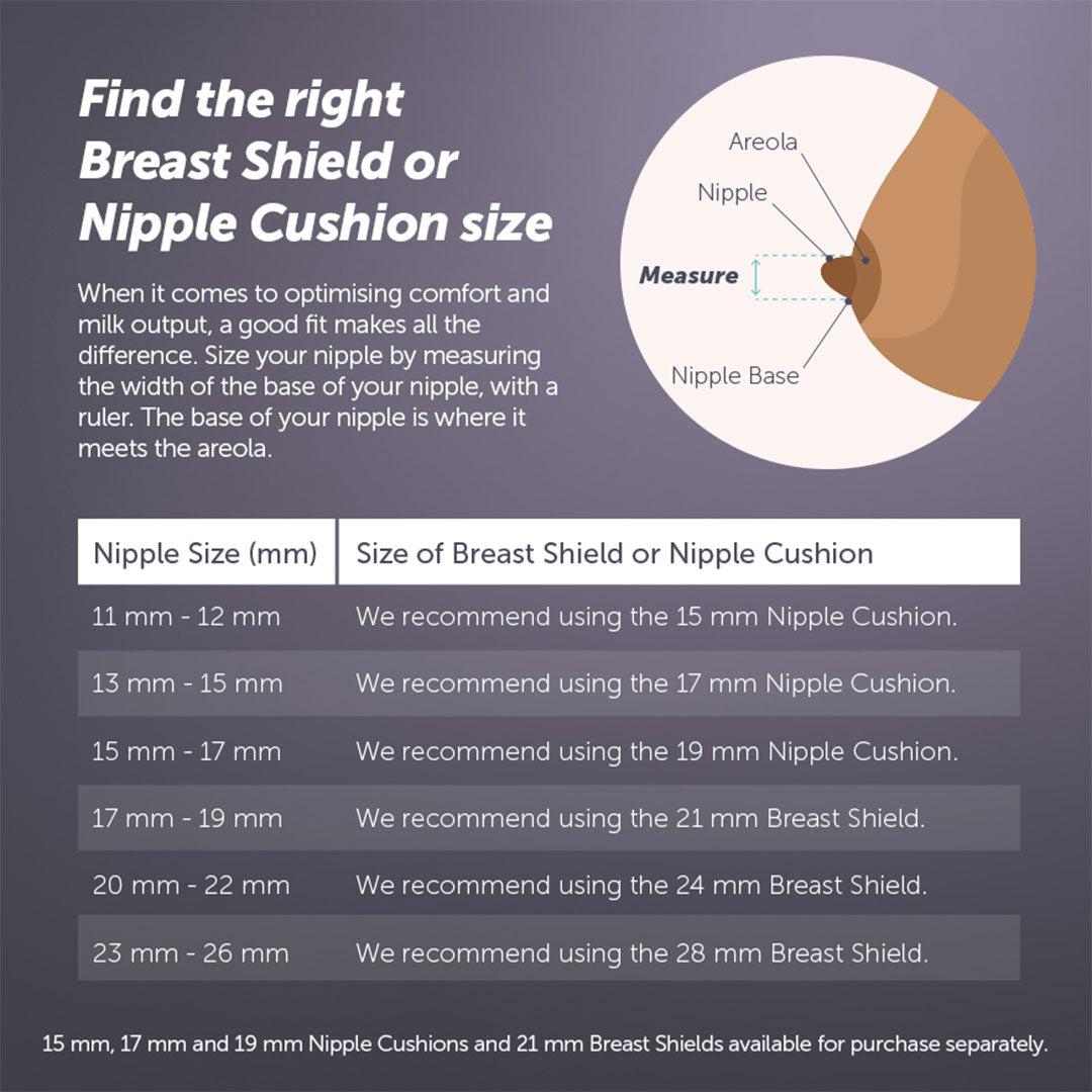  Elvie Pump & Stride Nipple Cushion - 2 Pack - Large、mySite、merchandisen