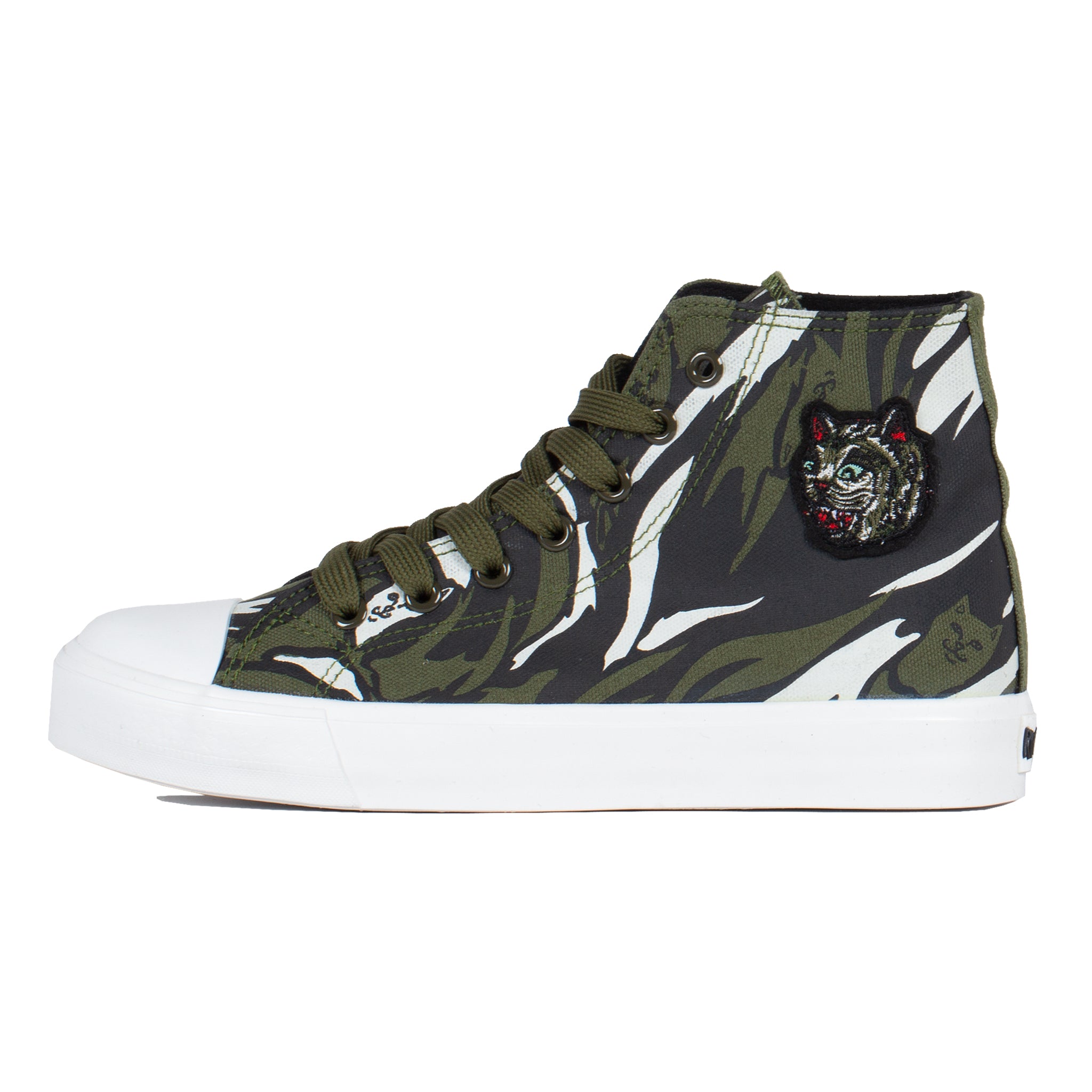  Tiger Nerm High-Top Shoes (Tiger Camo)、mySite、merchandisen