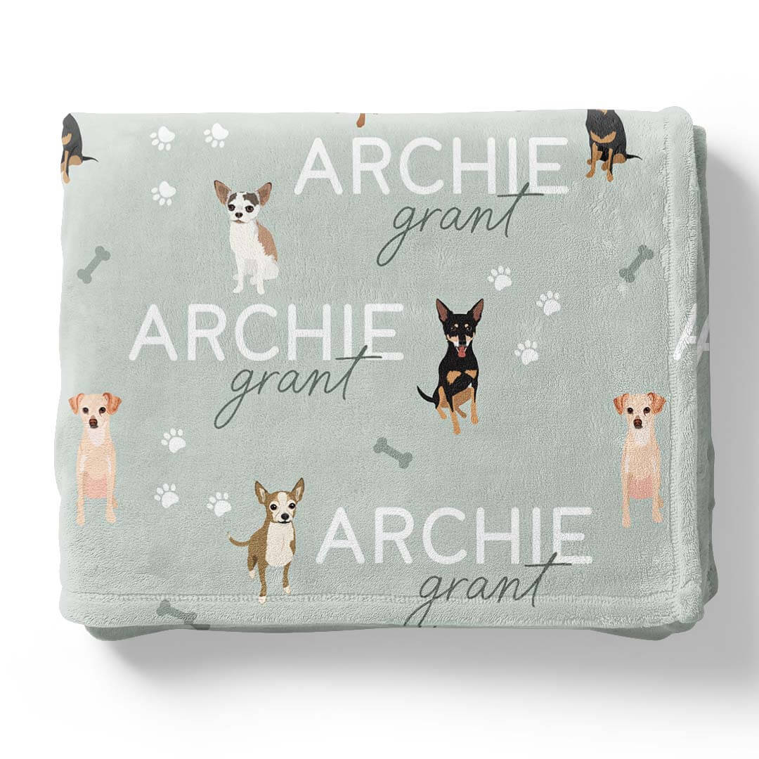 Personalized Kids Blankets | Dog Breeds、mySite、layawaytickets