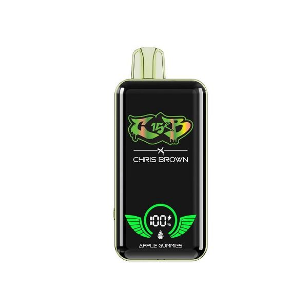 Chris Brown CB15K Rechargeable Disposable Vape 15mL、mySite、zt4zffjzw