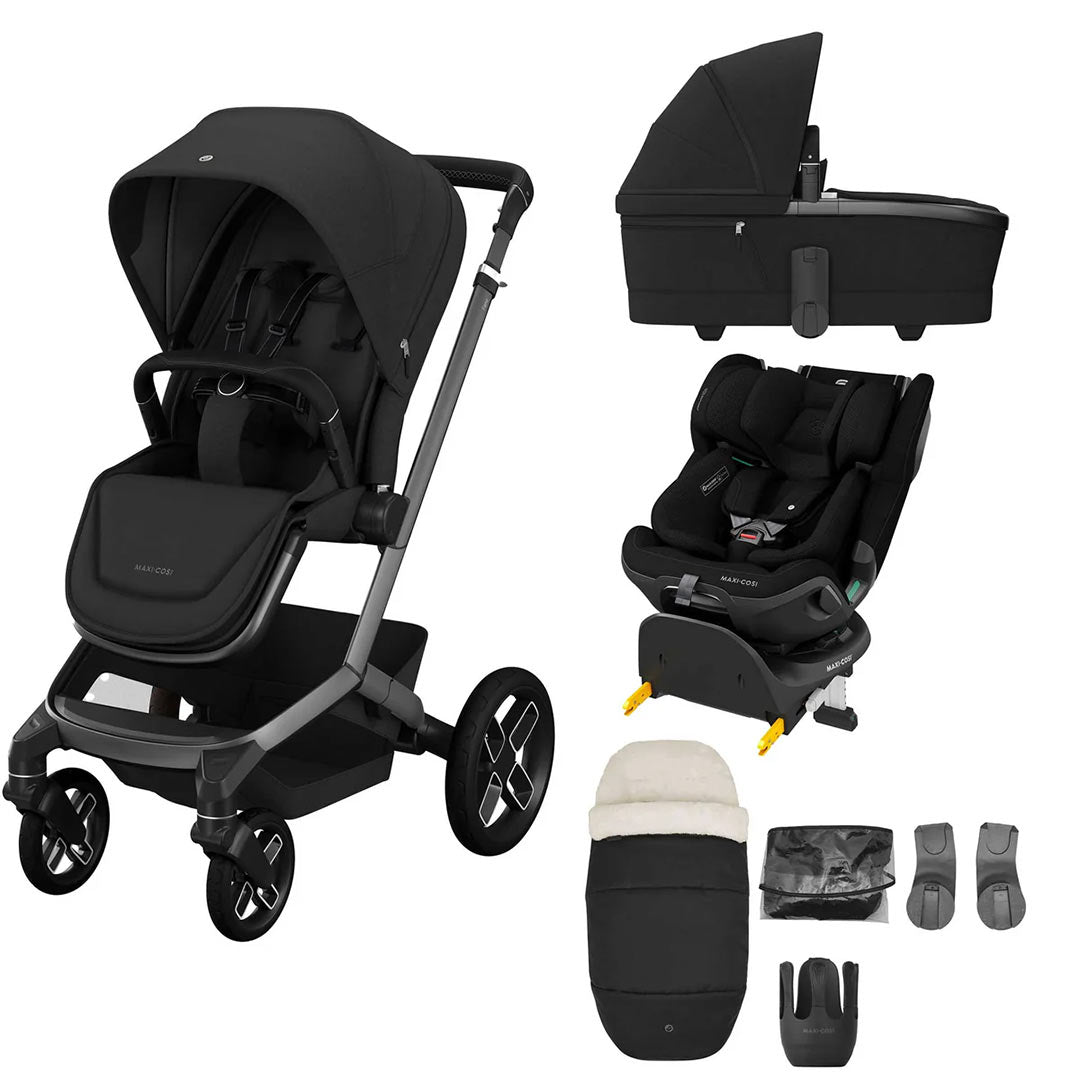  Maxi-Cosi Fame Premium + Emerald 360 Pro Travel System、mySite、merchandisen