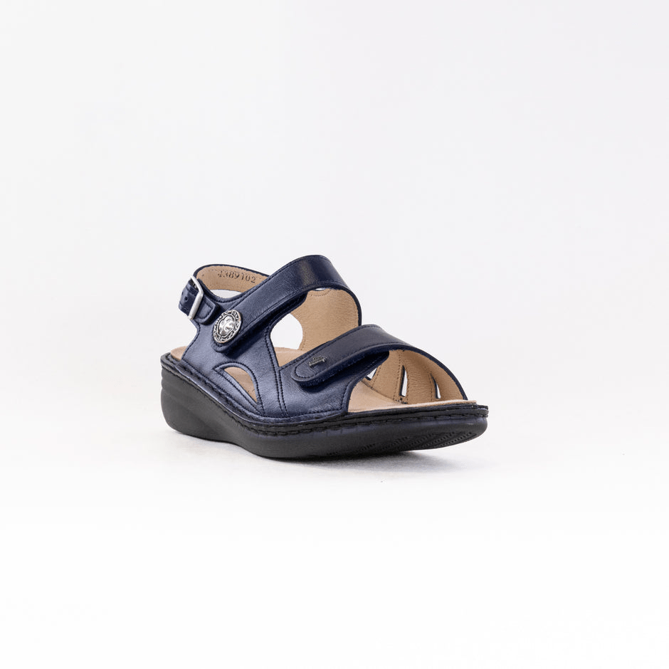  Barbuda Mellow Soft | Women | Leather | Blue Sapphire (Yuka)、mySite、preschool7hills