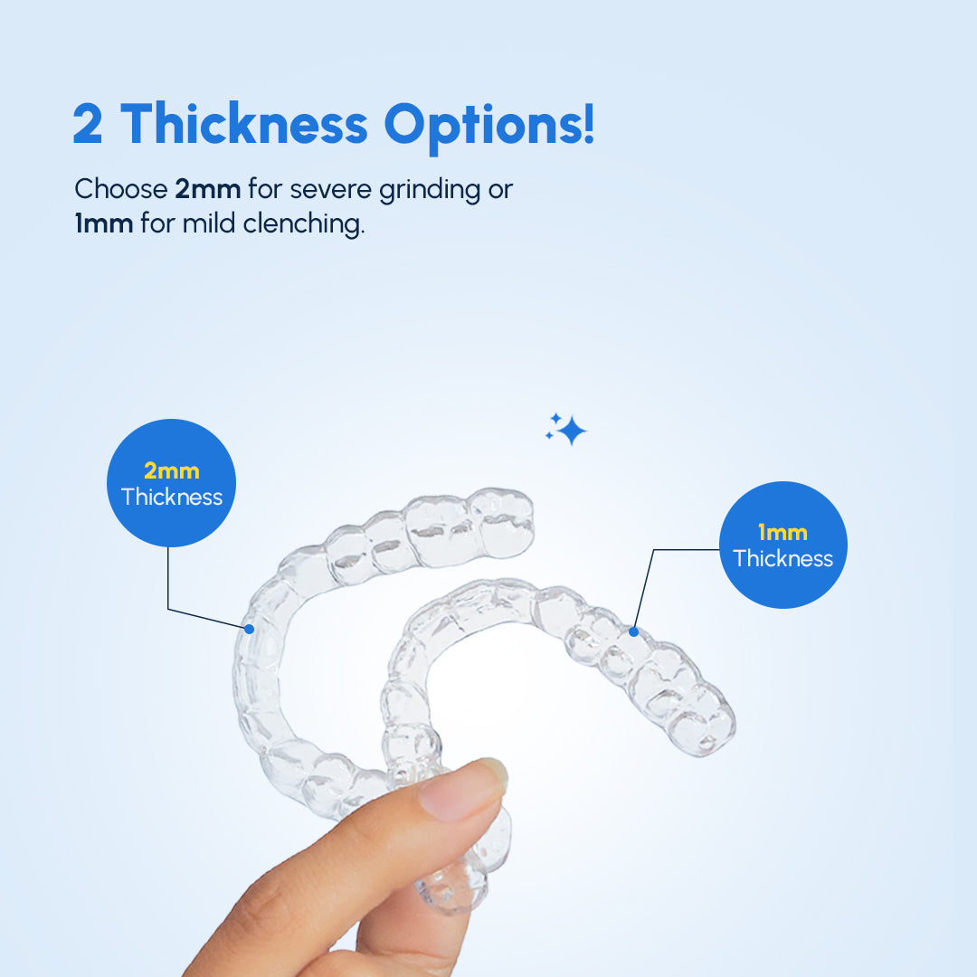 Custom-Fit Hybrid Night Guard - Dual Arch、mySite、gigharbornorthrealestate