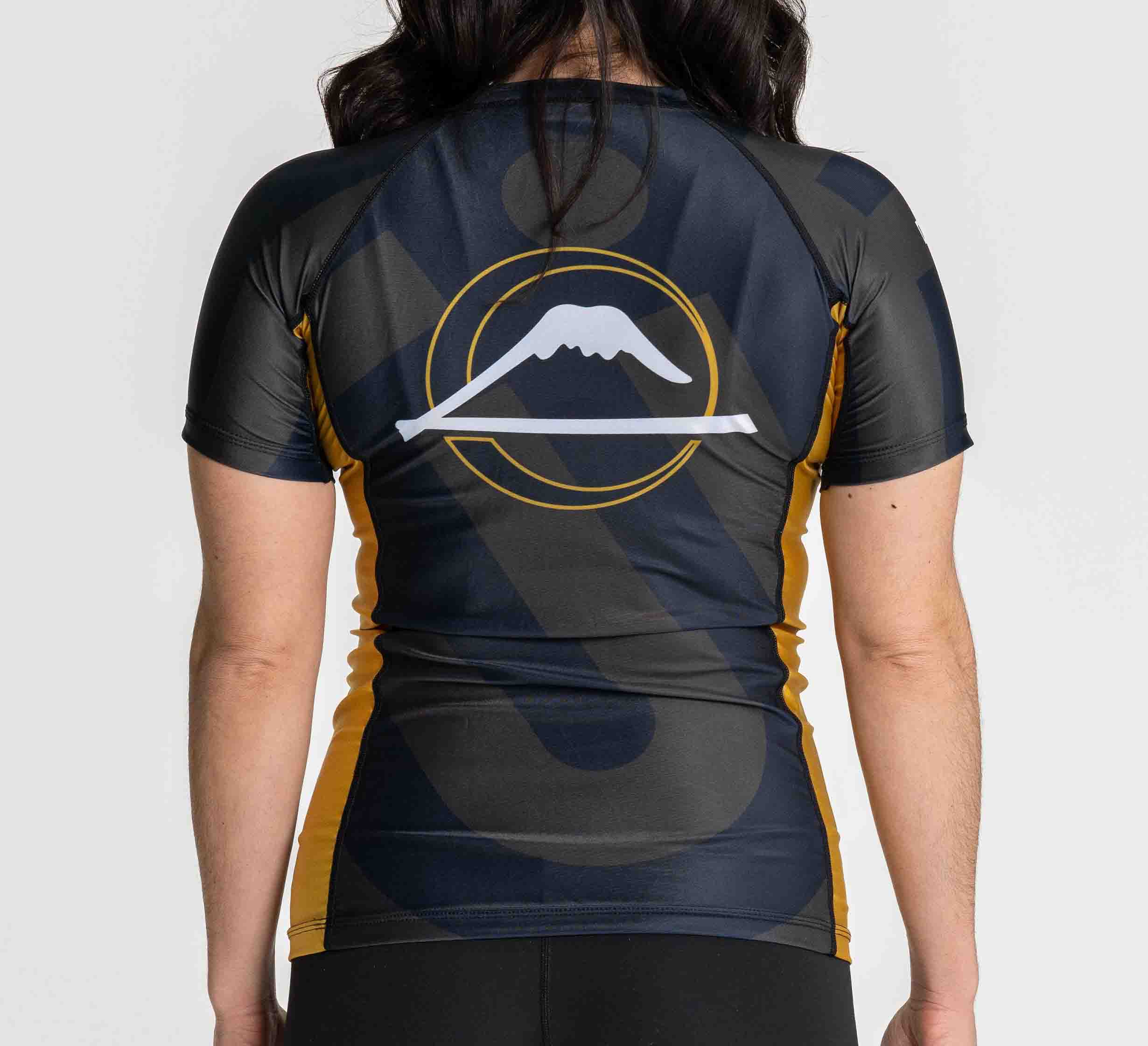 Womens Rebel Flex Lite Rashguard Black、mySite、gigharbornorthrealestate