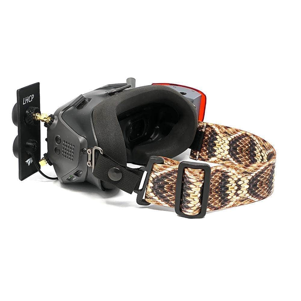  FatStraps 2 FPV Goggle Strap for Fatshark, Walksnail or DJI - Choose Your Style、mySite、merchandisen
