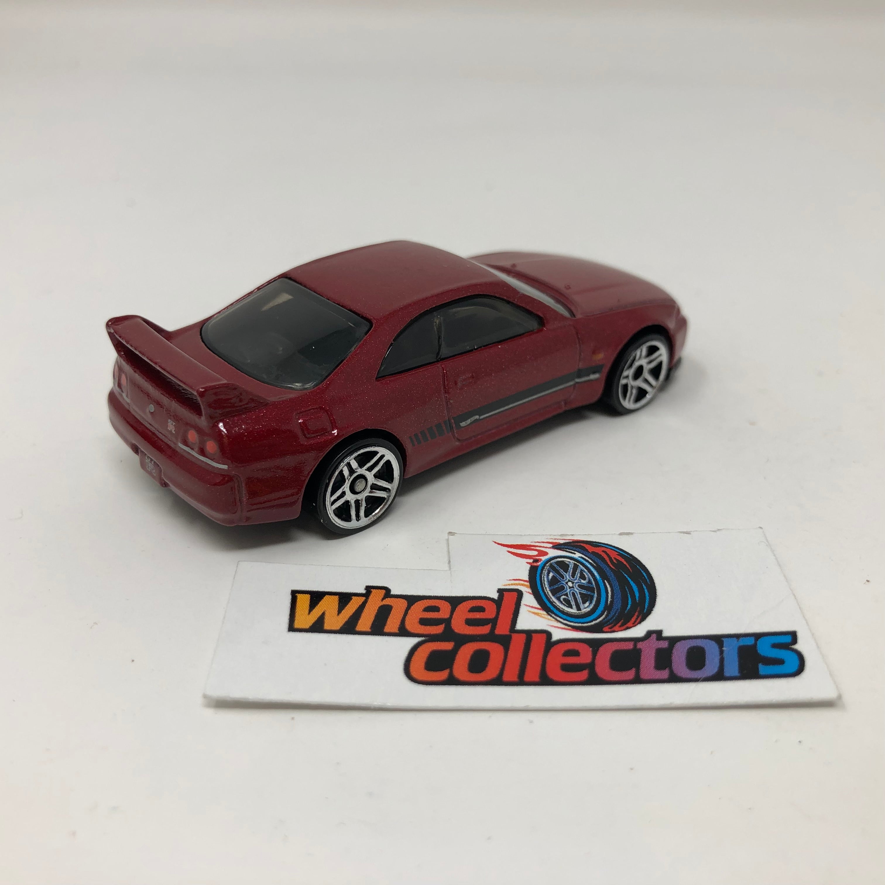 Nissan Skyline GT-R (BCNR33) * Burgandy * Hot Wheels Loose 1:64 Scale、mySite、hgirdovlk