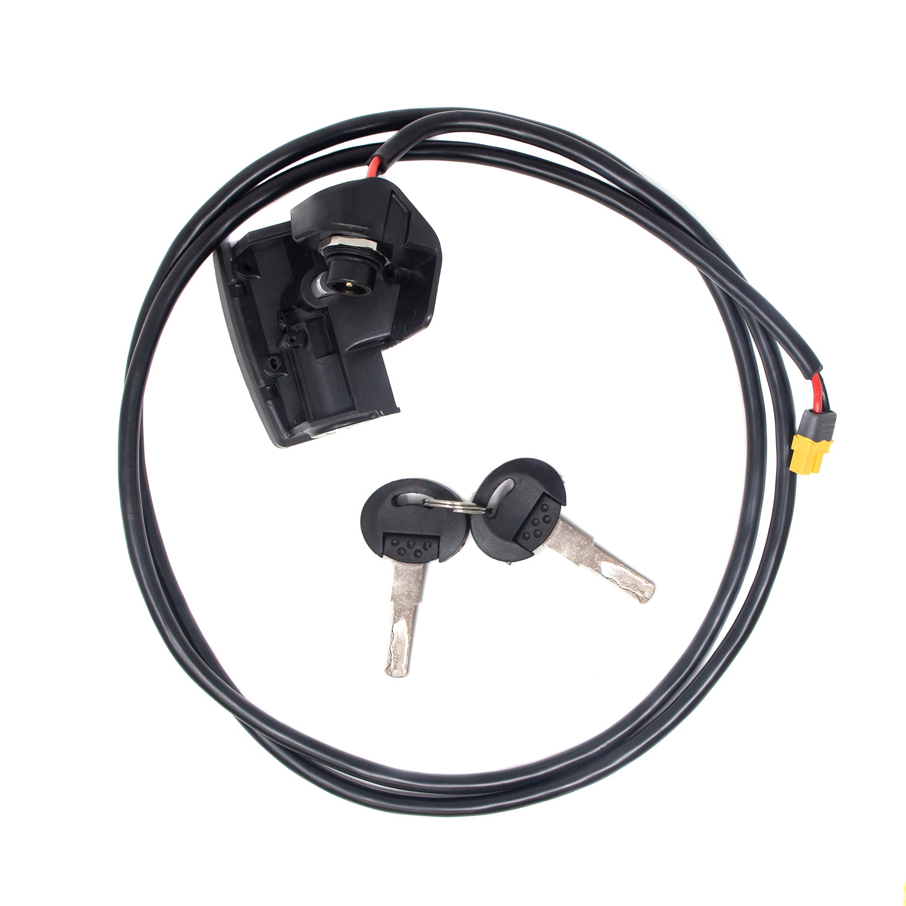 Battery Interface Parts / Upper and Lower Receiver + Hardware + Key / Wide Format (Long Cable) - Scrambler (1000W)、mySite、bengalsvssteelers