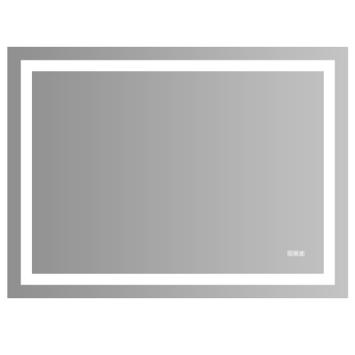 (Same as W134070942/L4004) 72"×36" LED Mirror Light Bathroom,anti-Fog & Dimming Led Bathroom Vanity Mirror、、eastwooduniform