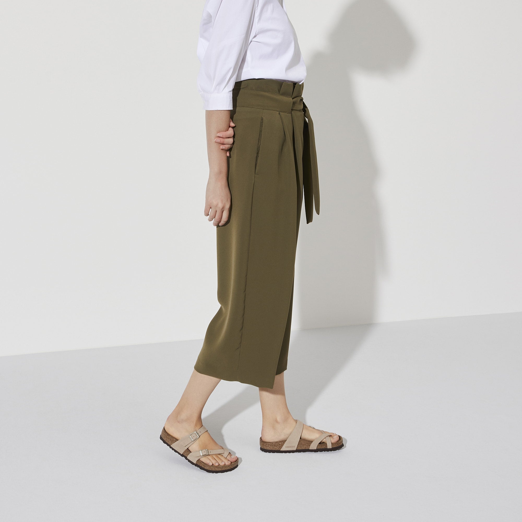 Mayari Soft Footbed Nubuck Leather、mySite、gtrtttuynbv