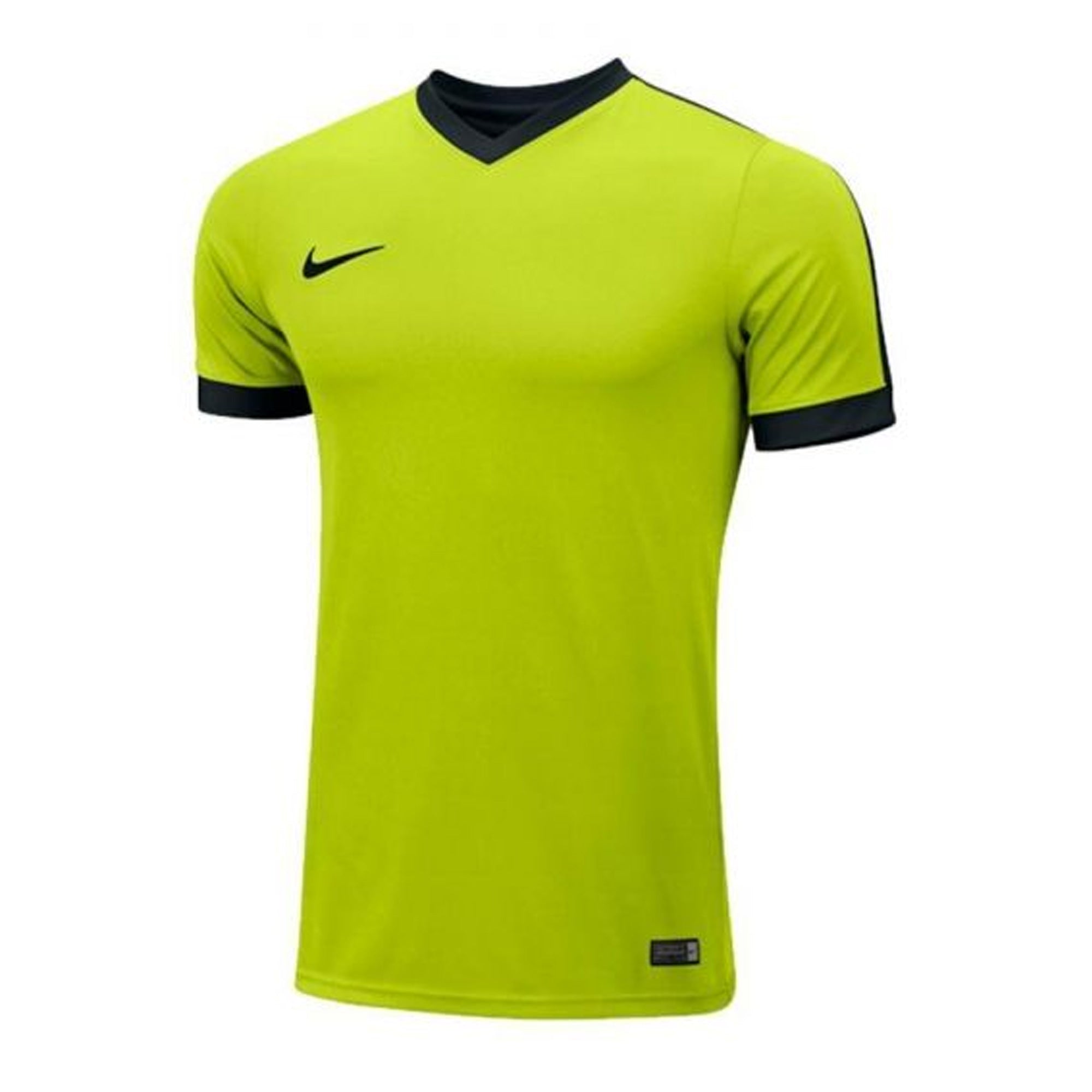 Nike Men's Striker IV Jersey Volt/Black、mySite、noshort