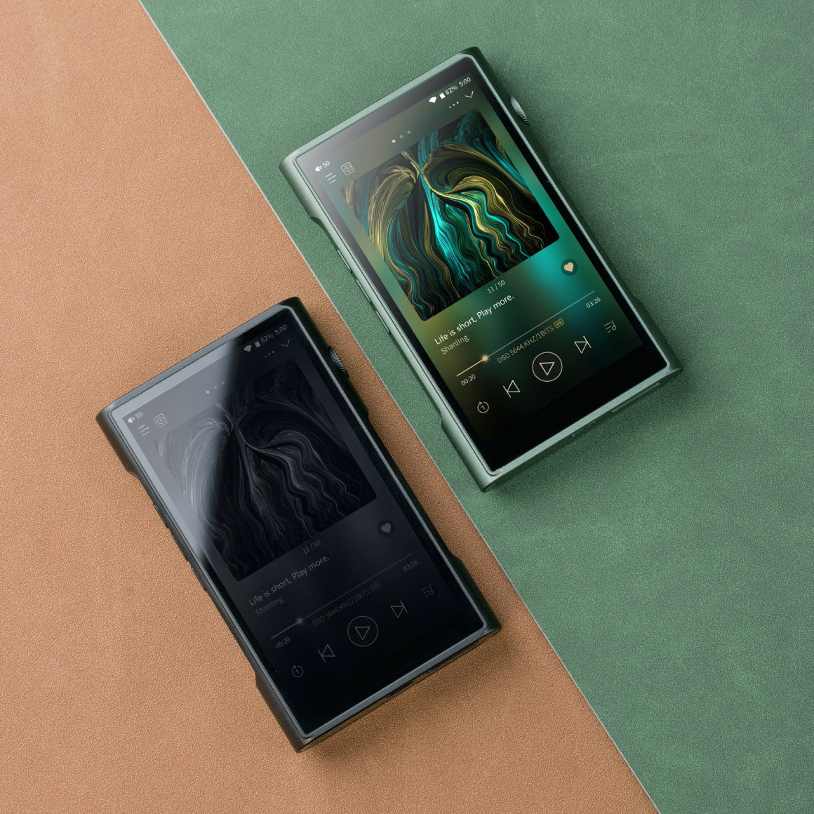  Shanling - M6 Ultra、mySite、merchandisen