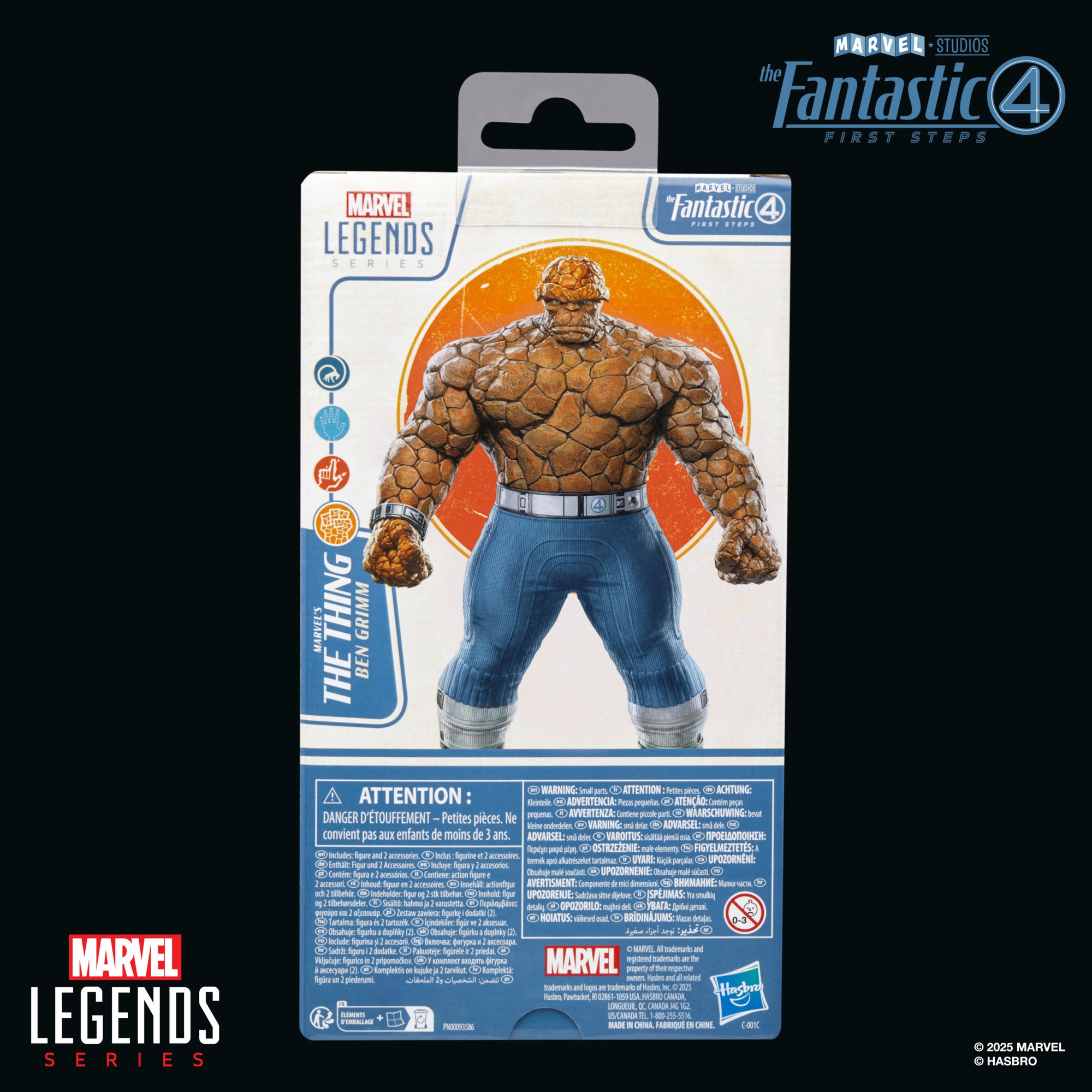 Marvel Legends Series Fantastic Four First Steps The Thing、mySite、hgirdovlk