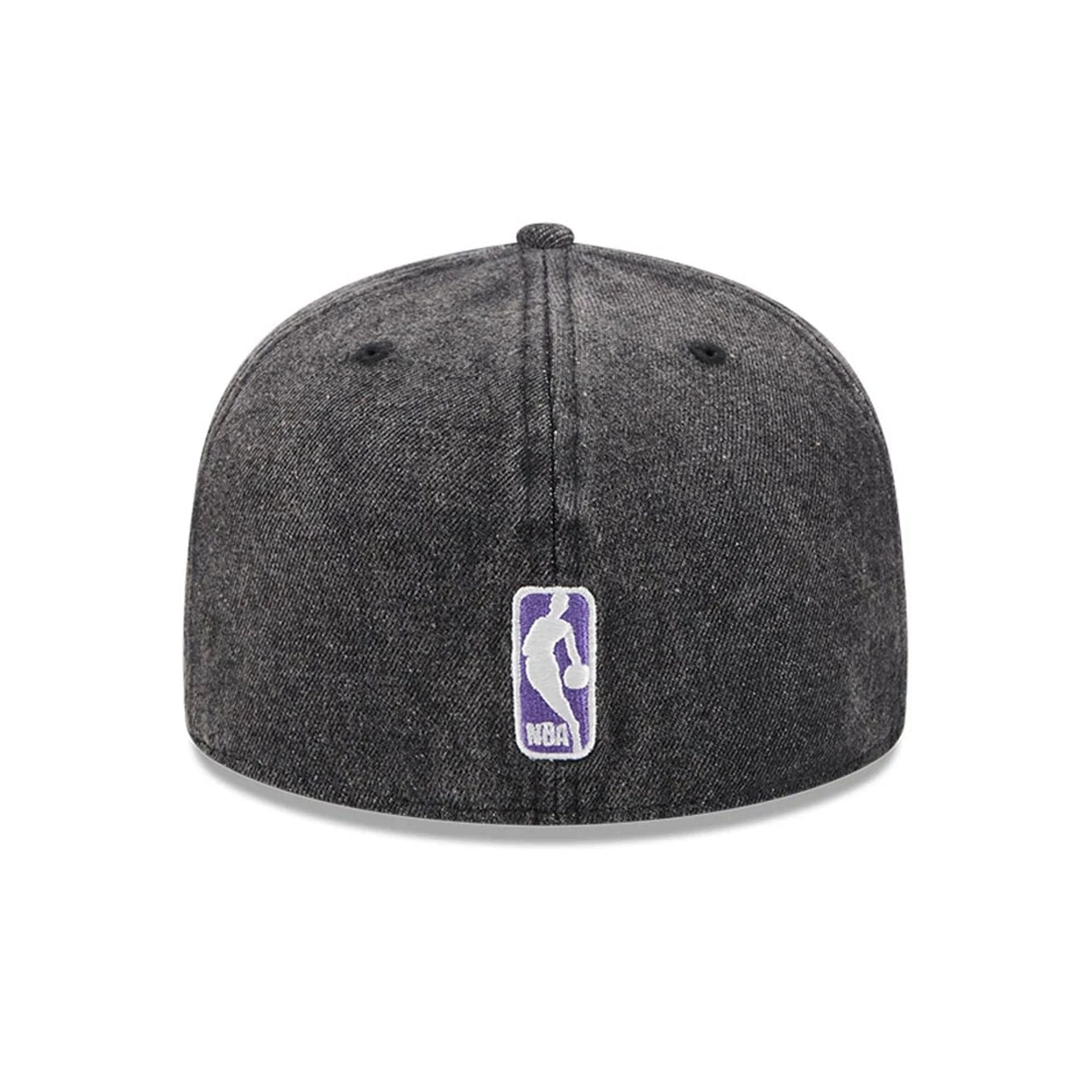 LA Lakers NBA SC Pastel Black 59FIFTY Fitted Cap、mySite、vikingsvslions