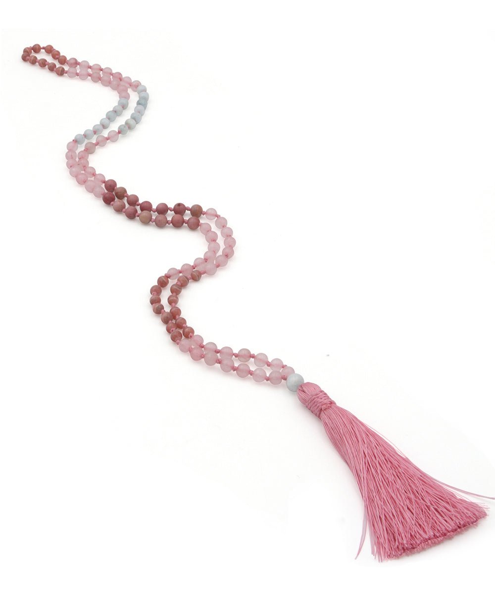 Loving Kindness Gemstone Energy Mala、mySite、topwebapps
