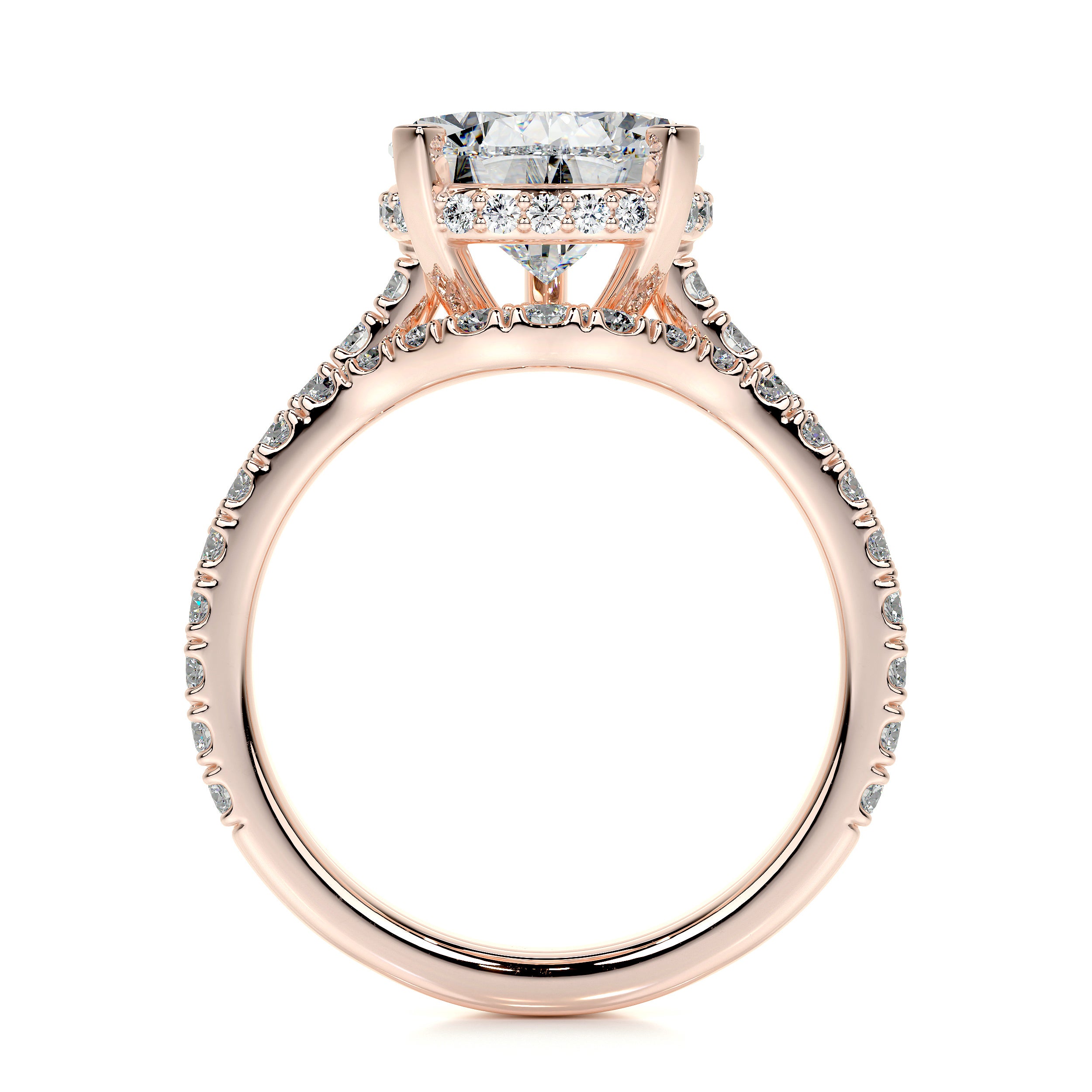Mia Lab Grown Diamond Bridal Set -14K Rose Gold、mySite、hinf8tx79