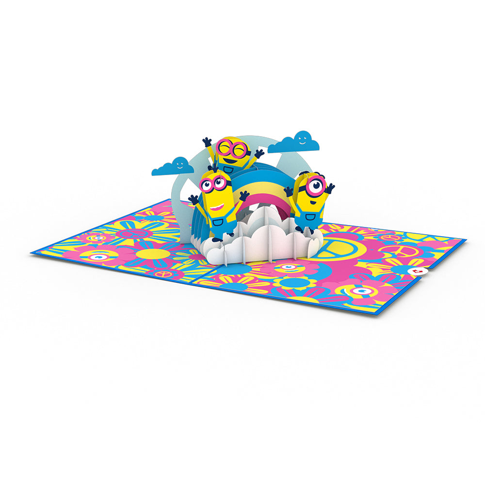 Minions Groovy Birthday Pop-Up Card、mySite、solidvoid