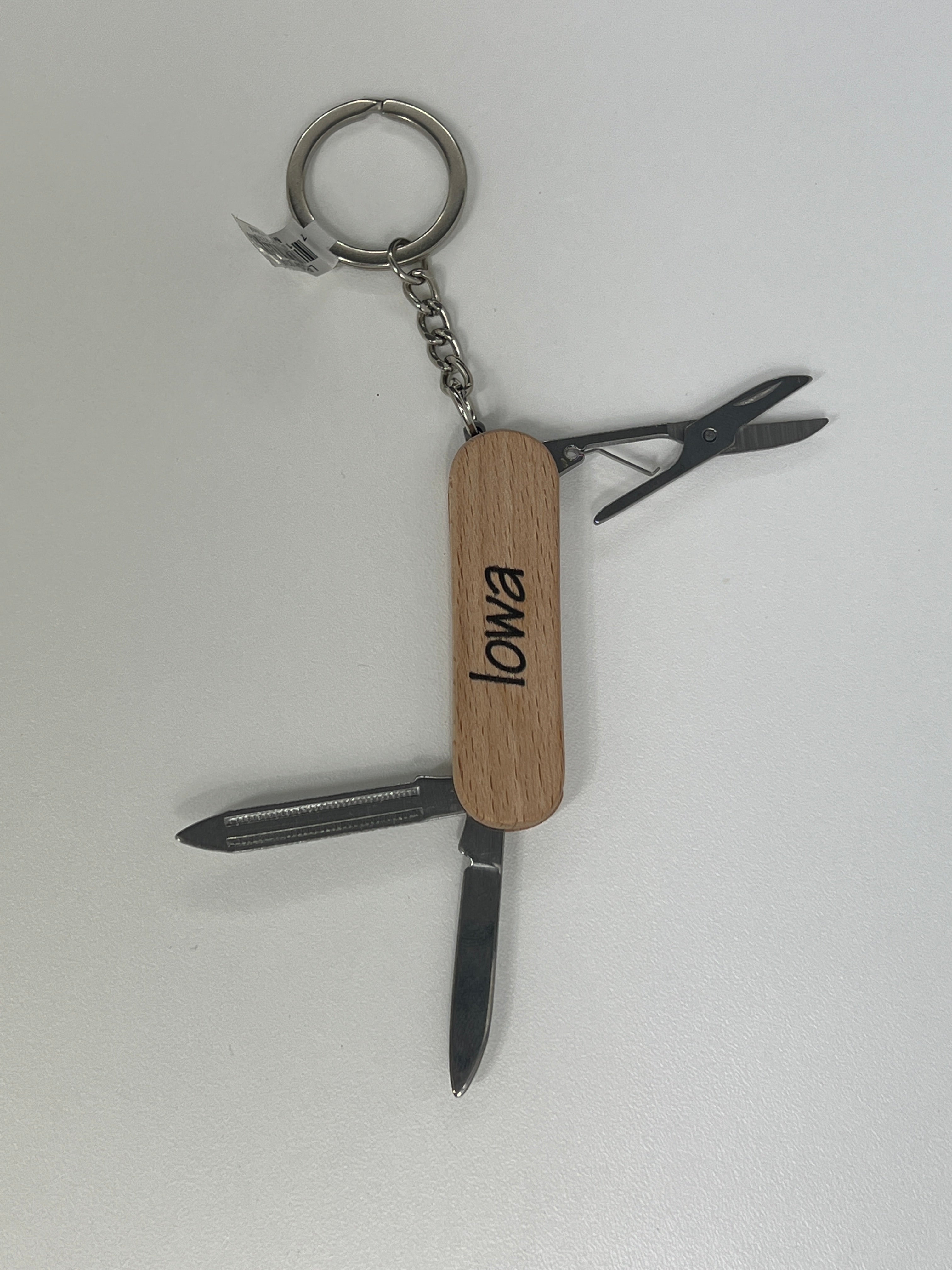 Iowa Pocket Knife Keychain、mySite、garagedoors4me