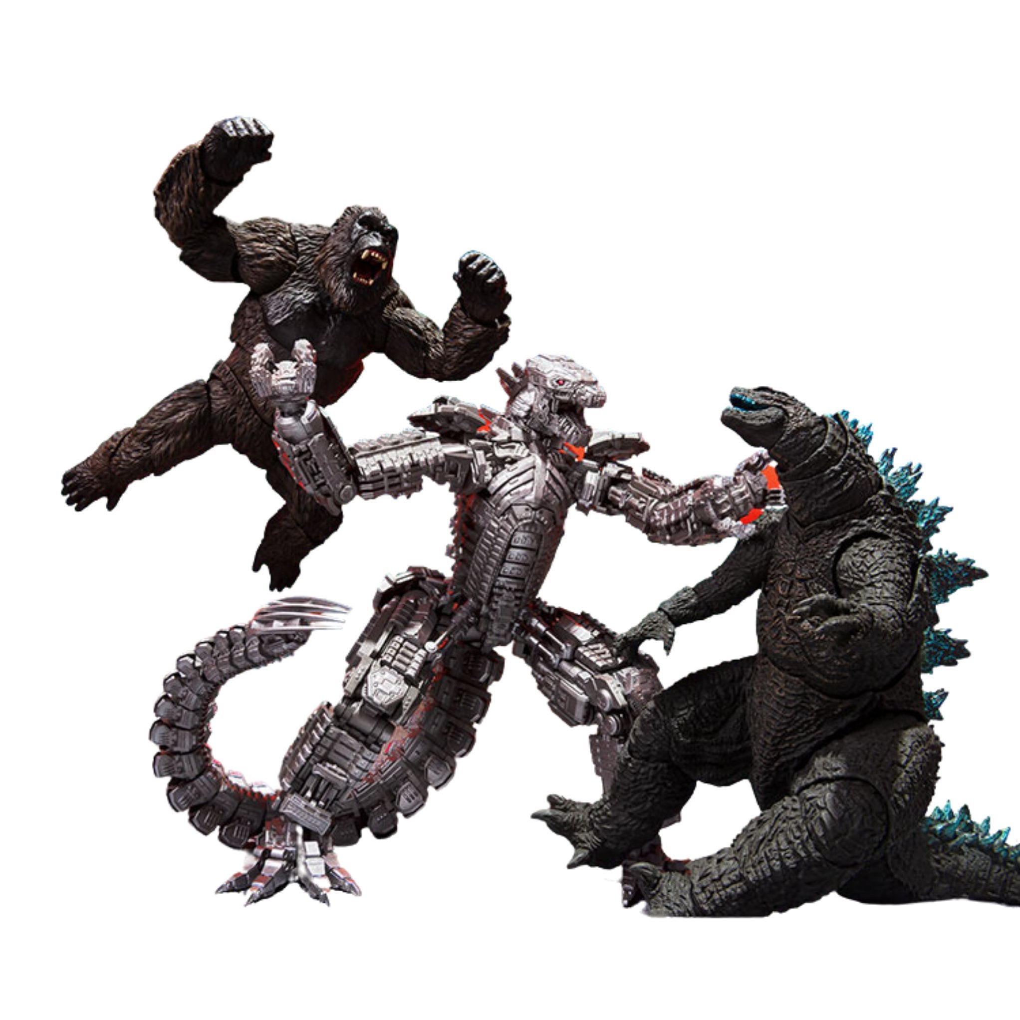 S.H.MonsterArts Godzilla vs. Kong Mechagodzilla、mySite、hgirdovlk