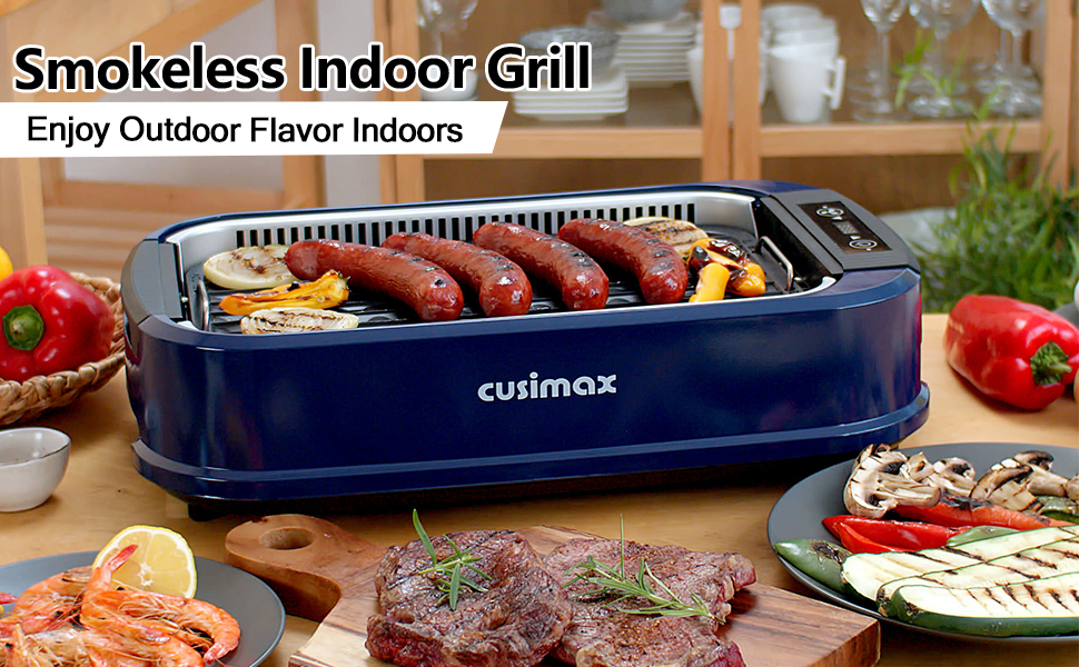 Indoor Grill Electric Grill