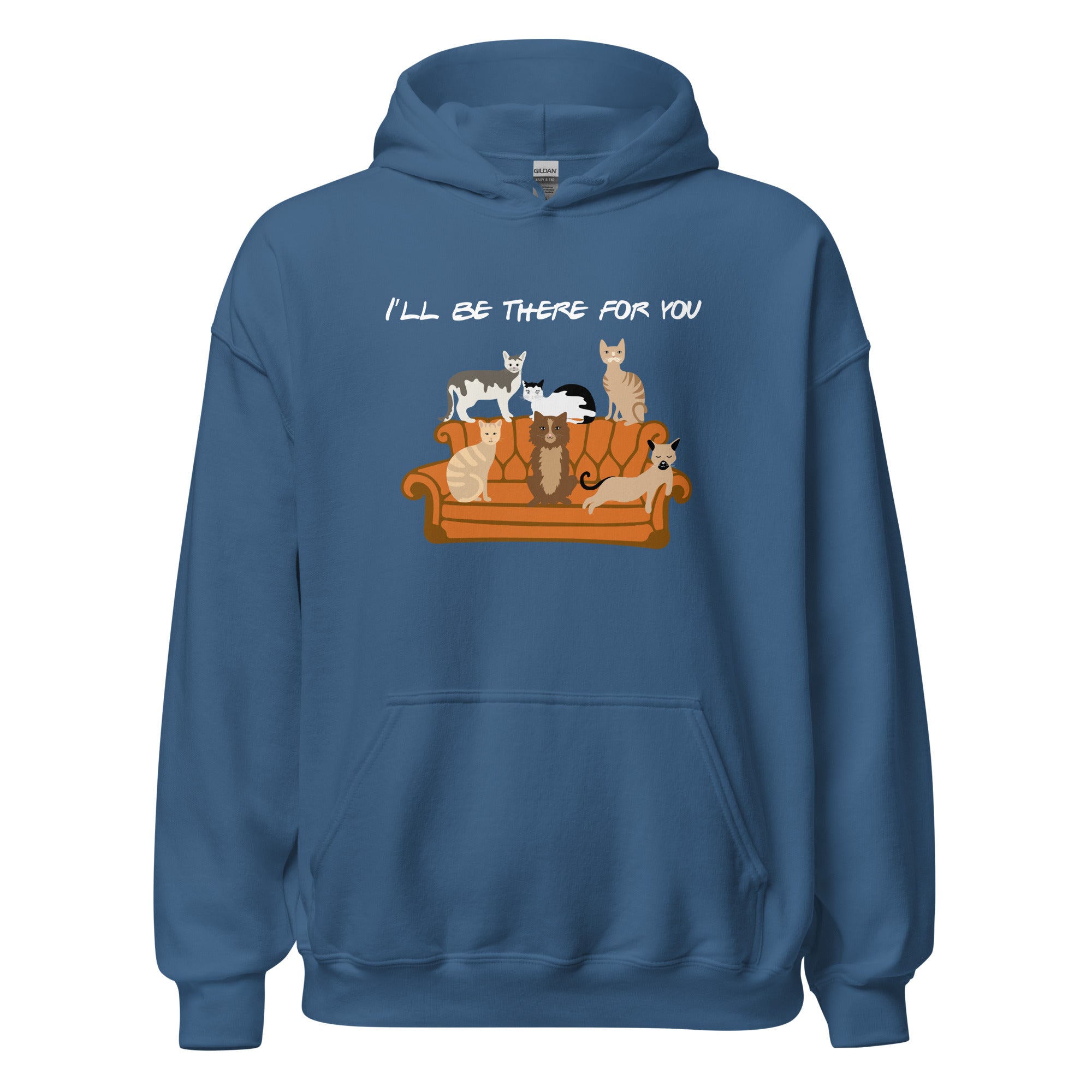 I'll Be There For You Cat Hoodie、mySite、camillekostekn