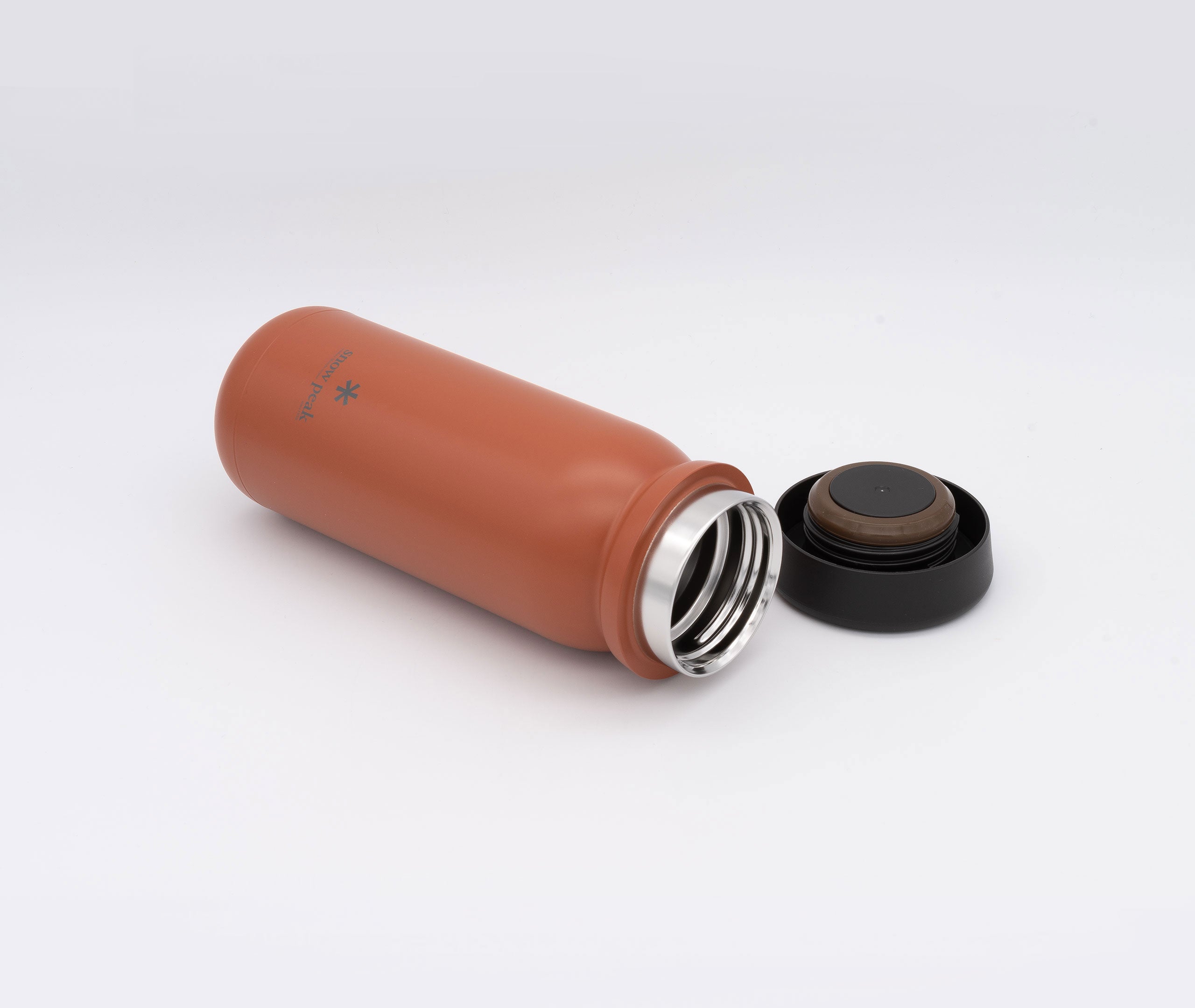 Stainless Vacuum Bottle MILK 500 - Red Clay、mySite、topwebapps