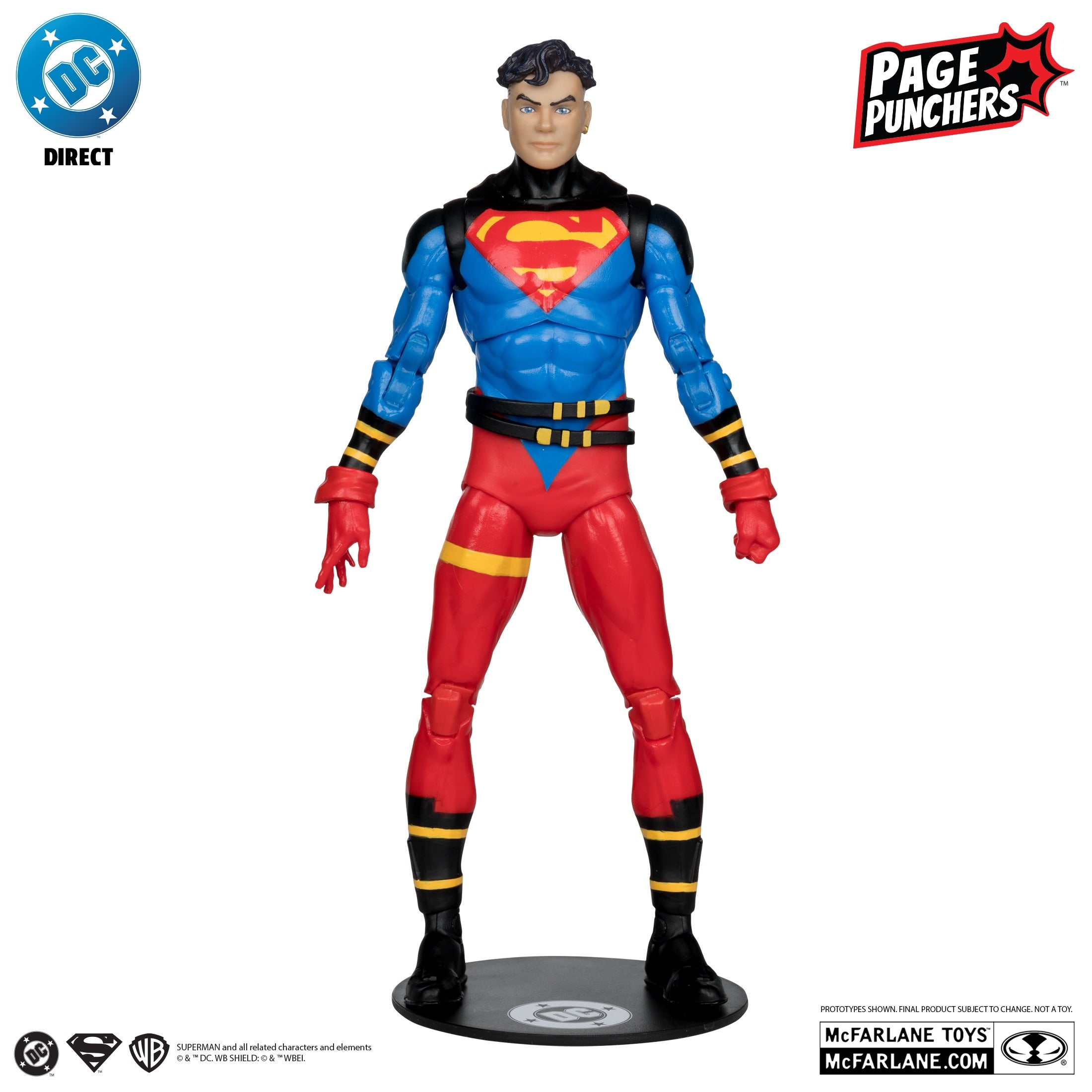 DC Direct Page Punchers Superboy、mySite、hgirdovlk