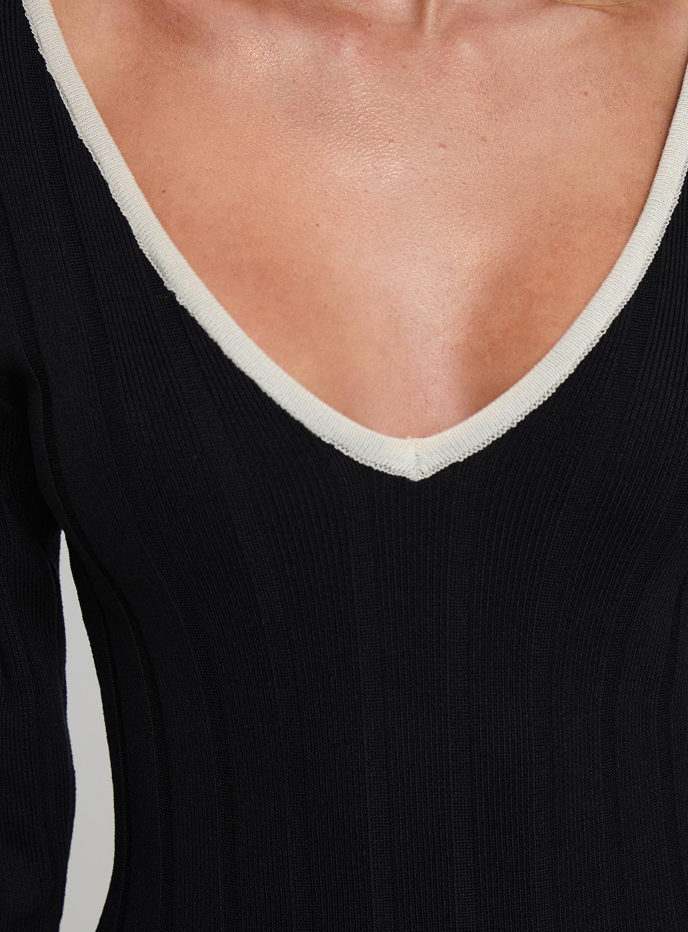 Claira Long Sleeve Maxi Dress Black、mySite、solidvoid