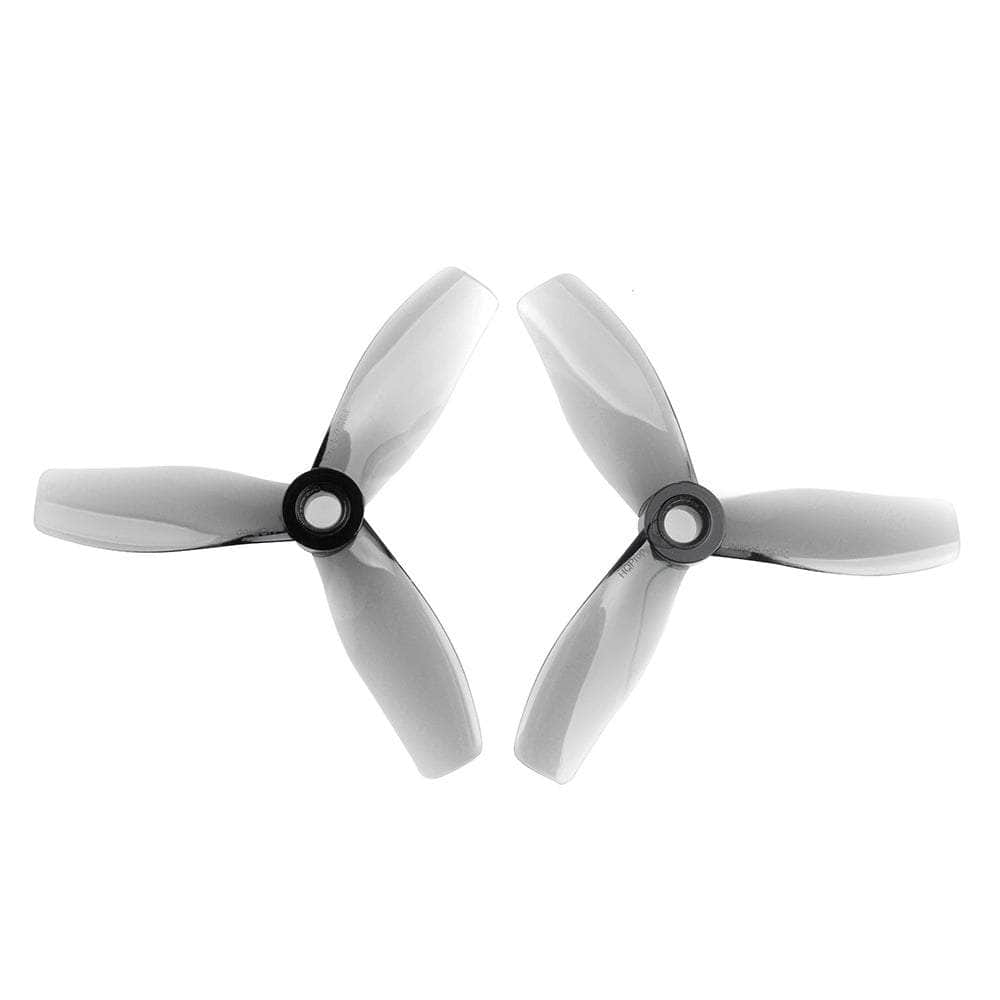  HQ Prop D76MM Tri-Blade 3 Cinewhoop Prop 4 Pack - Gray、mySite、merchandisen