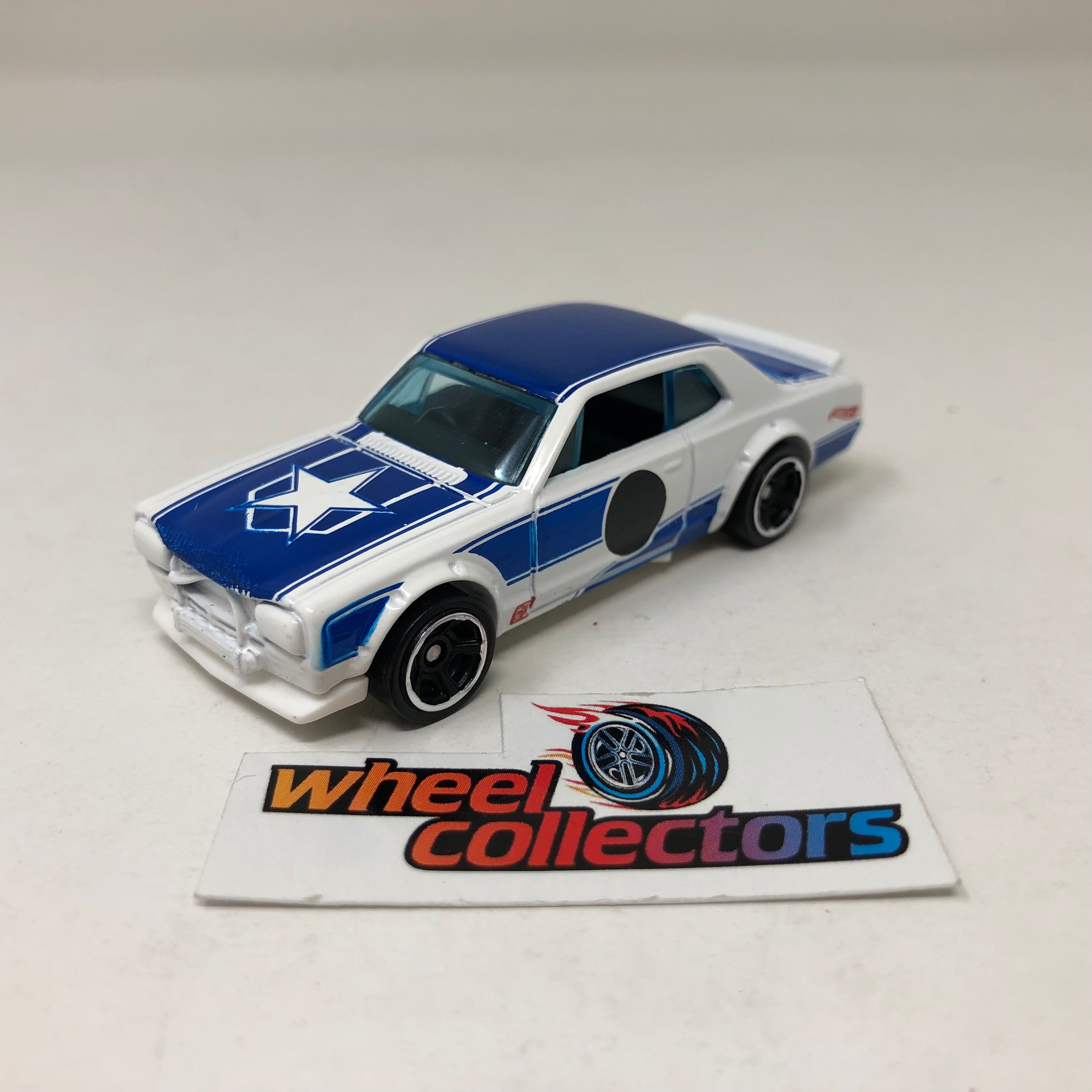 Nissan Skyline H/T 2000GT-X * White * Hot Wheels Loose 1:64 Scale、mySite、hgirdovlk