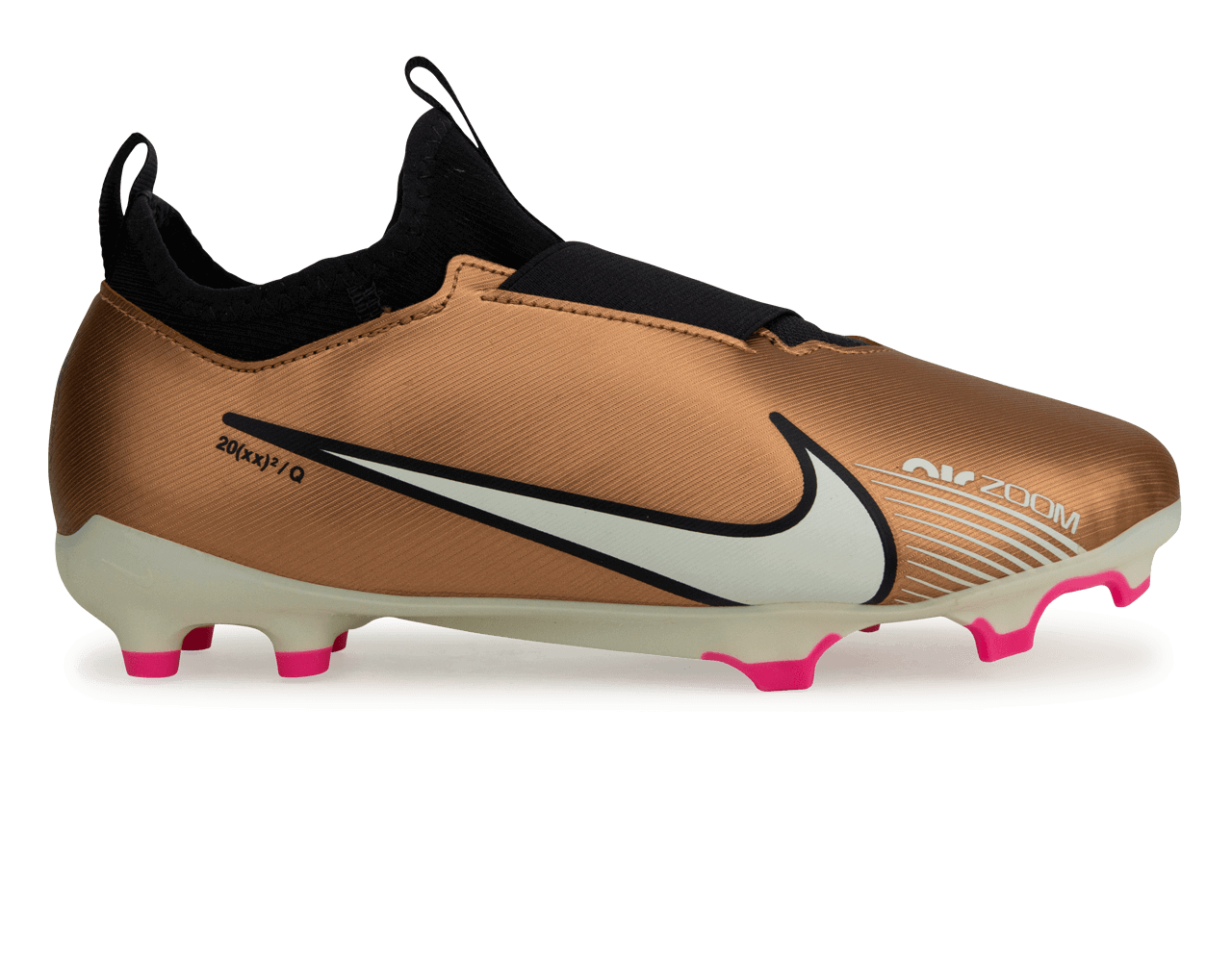 Nike Kids Zoom Mercurial Vapor 15 Academy FG/MG Metallic Copper、mySite、bottomscart