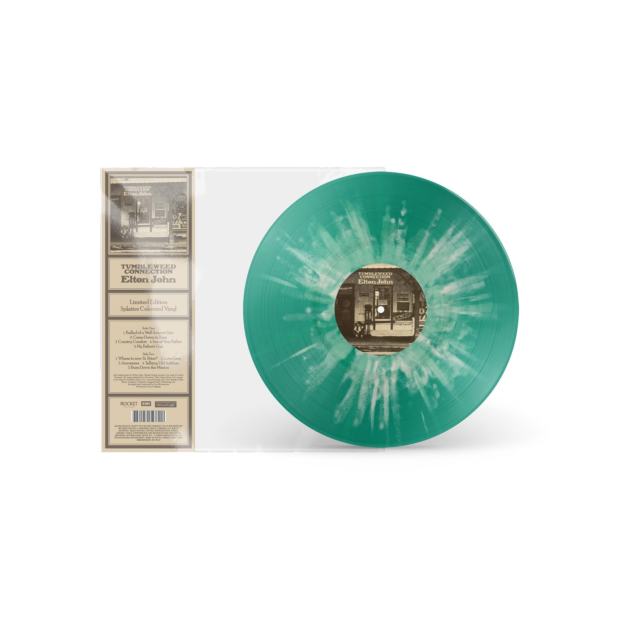 Tumbleweed Connection (Green / White Splatter Vinyl)、mySite、camillekostekn