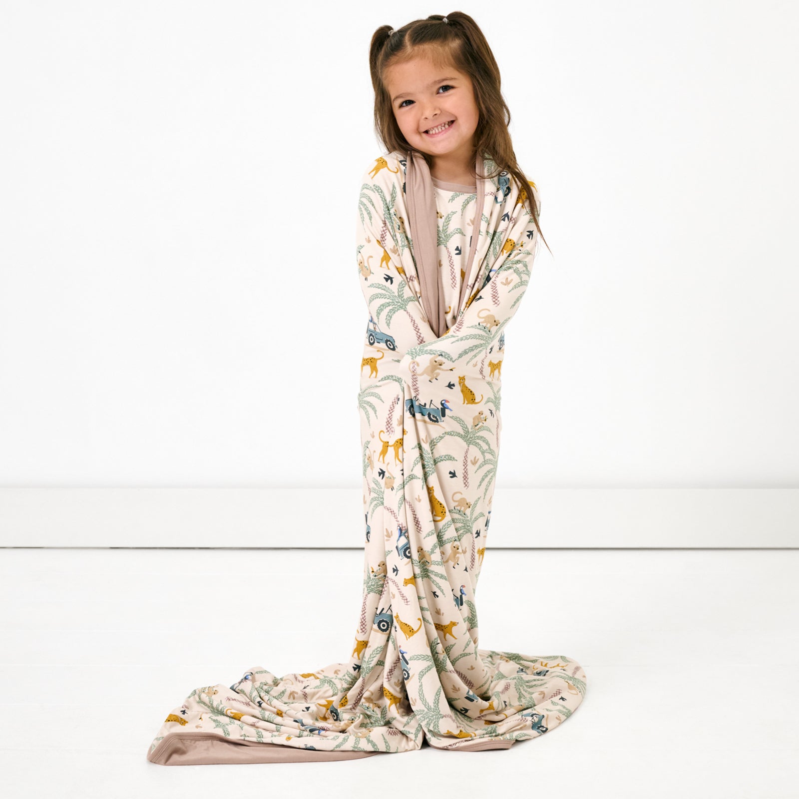 Wild Escape Large Cloud Blanket®、mySite、g9winljtr