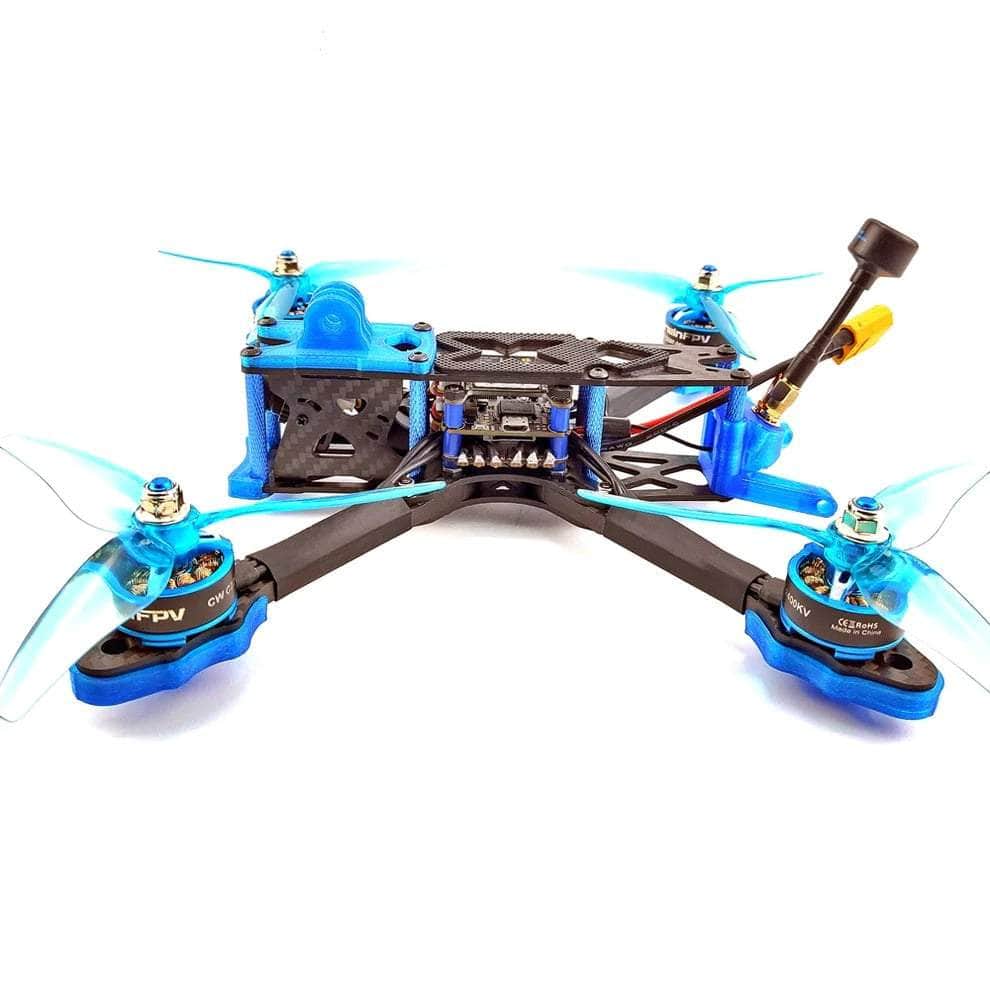  DarwinFPV BNF Darwin240 Johnny5 4S 5 Analog Quad - PNP、mySite、merchandisen