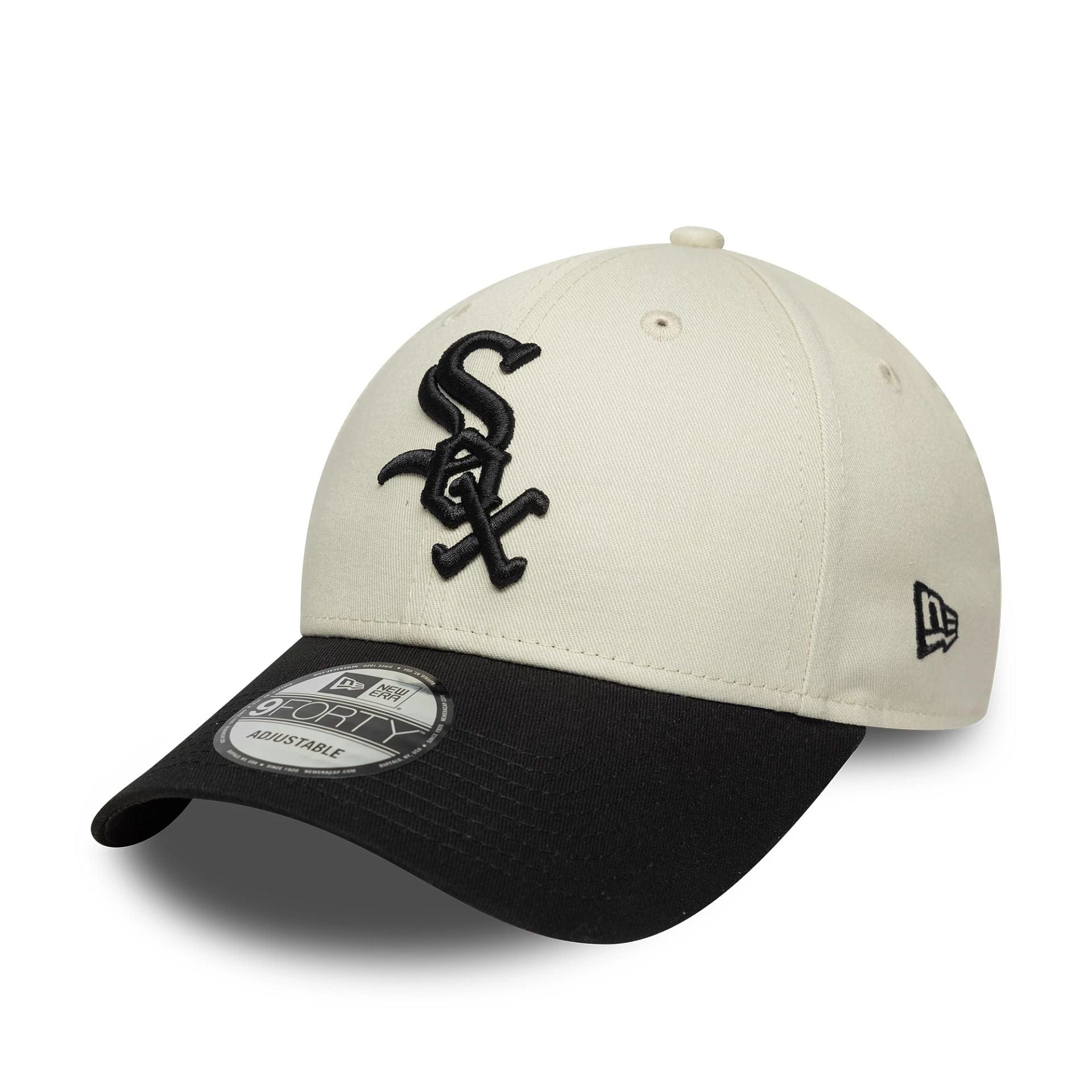 Chicago White Sox MLB Side Script Cream 9FORTY Adjustable Cap、mySite、vikingsvslions